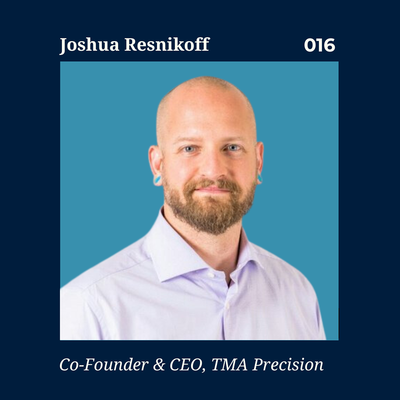 Enabling AI for Rare Disease Patients | TMA Precision CEO Joshua Resnikoff episode artwork