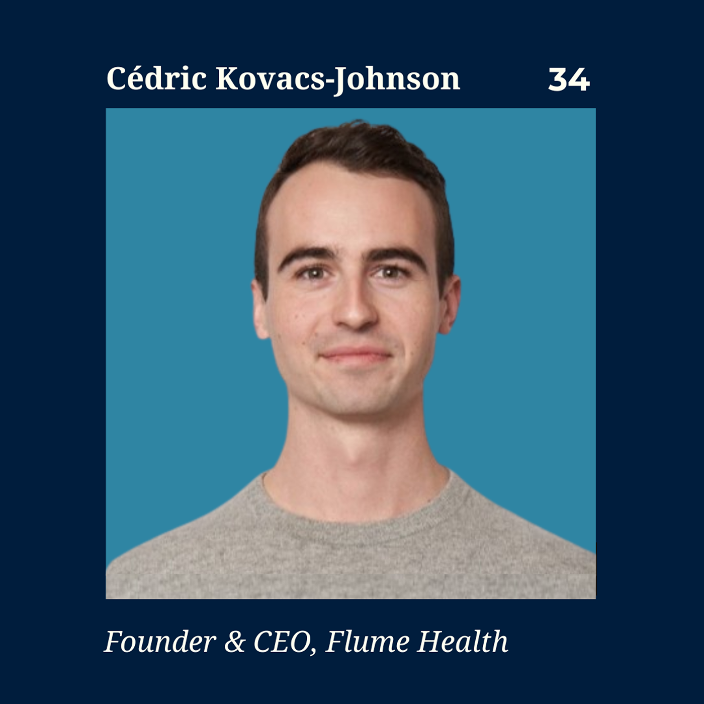 Insurance – The 80% Problem: Data Without Borders | Flume Health CEO Cédric Kovacs-Johnson episode artwork