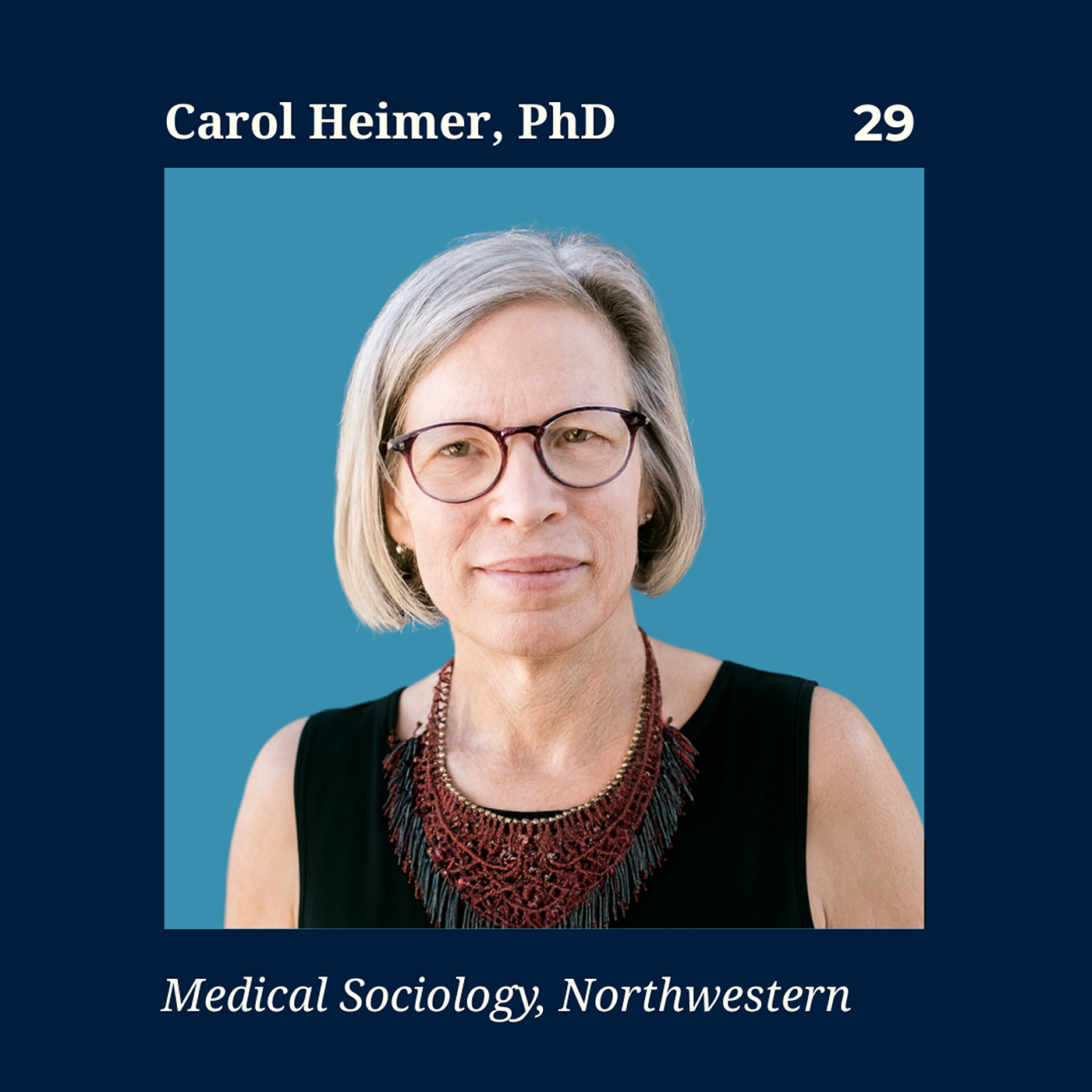 Insurance – How They Shape Social Behavior | Northwestern Professor Carol Heimer episode artwork