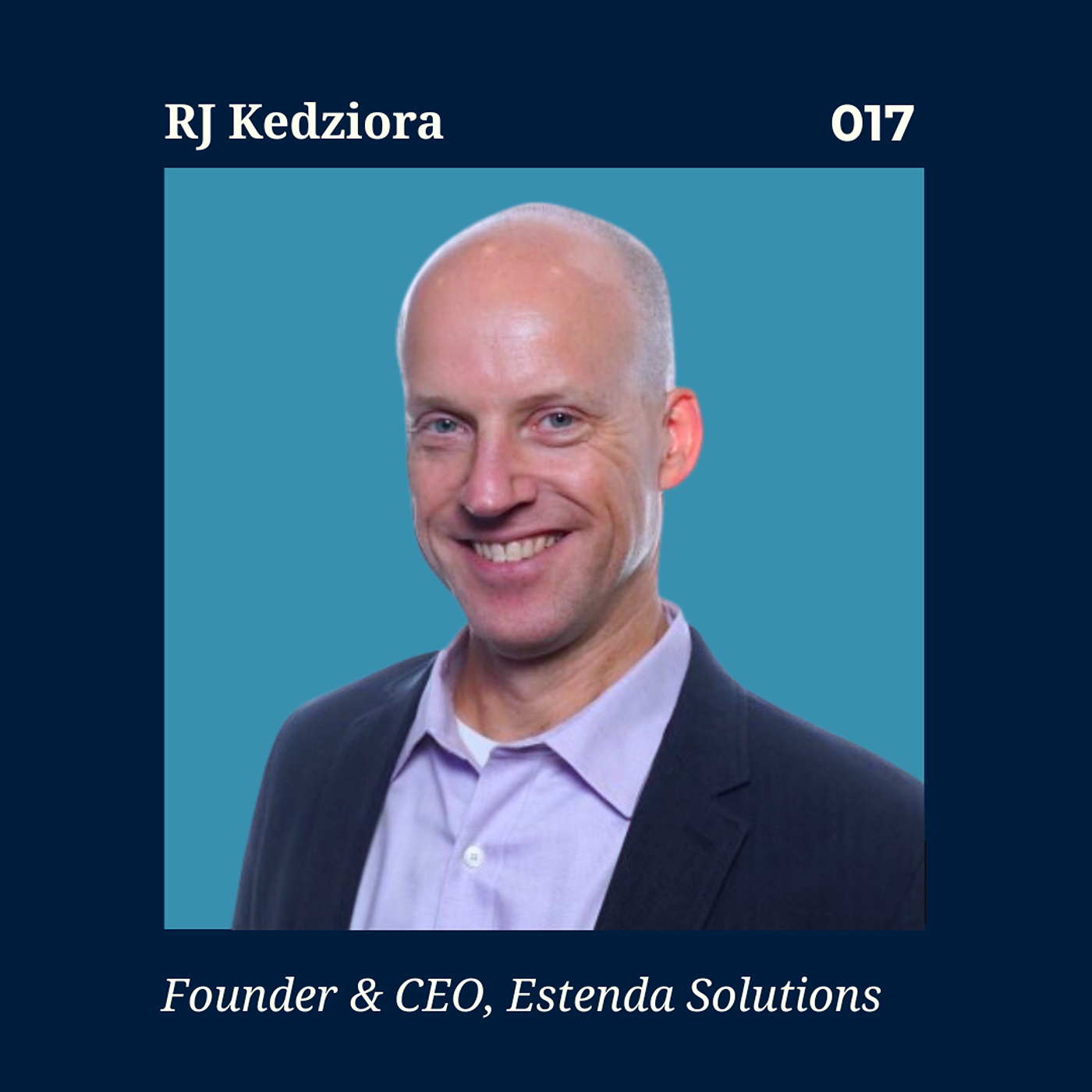Reducing Hallucinations and AI Bias | Estenda Solutions CEO RJ Kedizora episode artwork