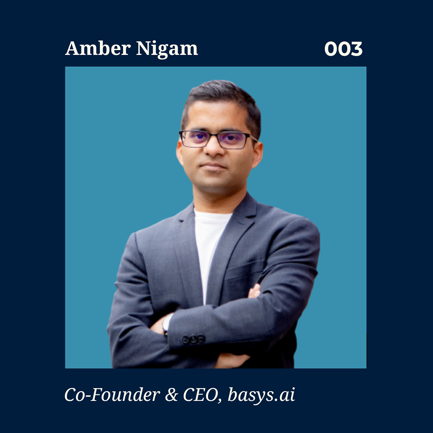 Can AI Align Incentives in Healthcare? | basys.ai CEO Amber Nigam episode artwork