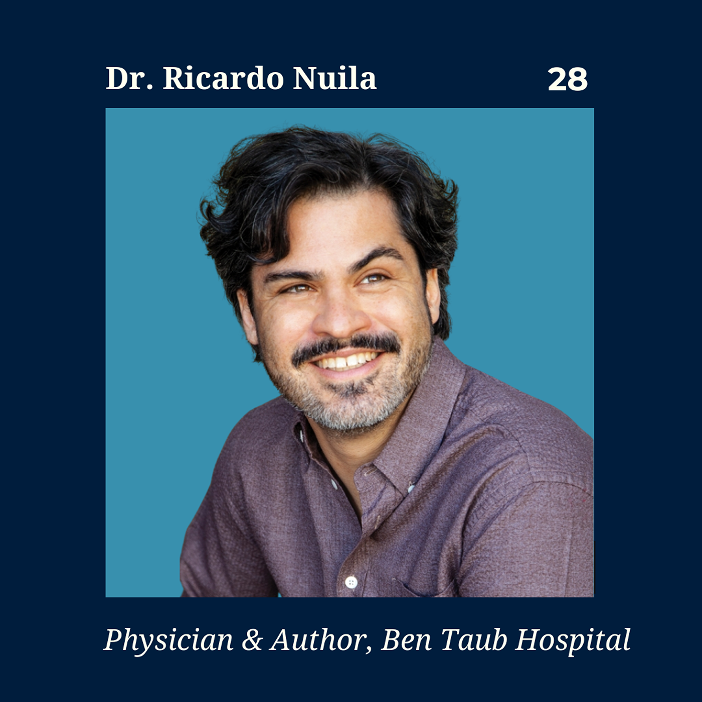 Insurance – When Patients Fall Through the Cracks | Bestselling Author and Physician Dr. Ricardo Nuila episode artwork