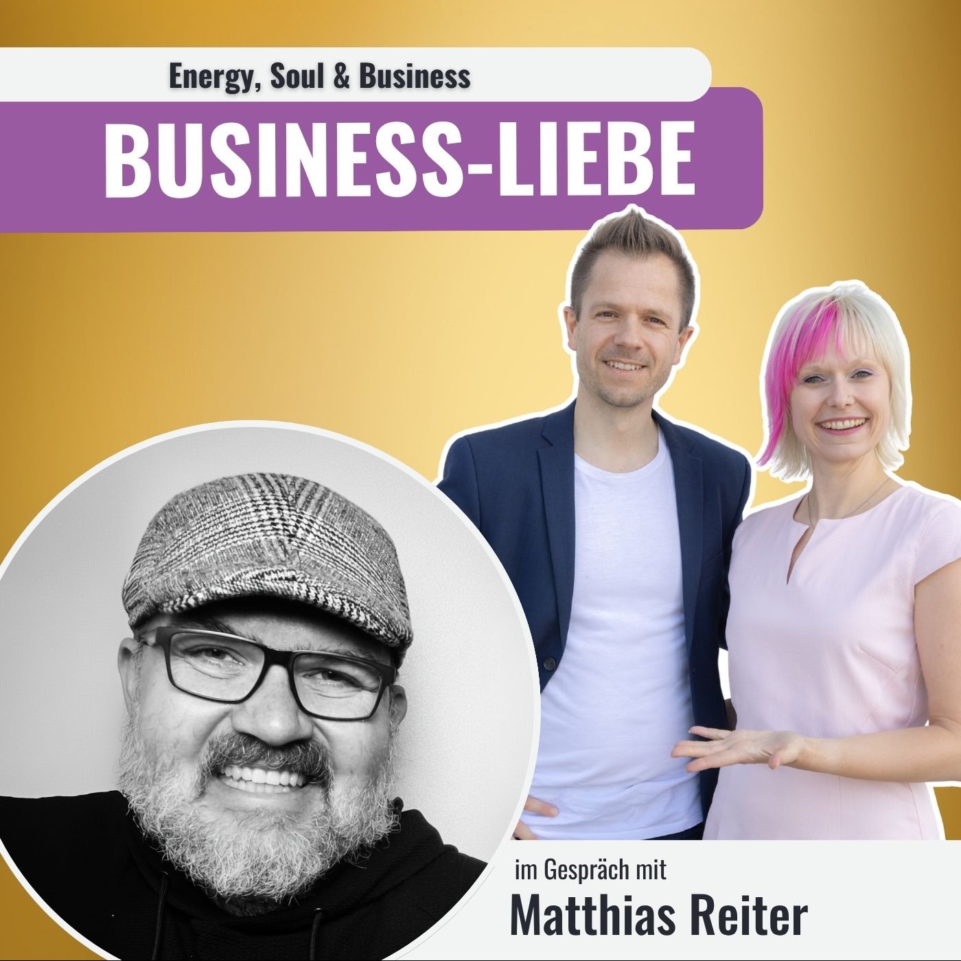 Wie du mit einem Podcast Vertrauen aufbaust und Kunden gewinnst. Mit Matthias Reiter. episode artwork