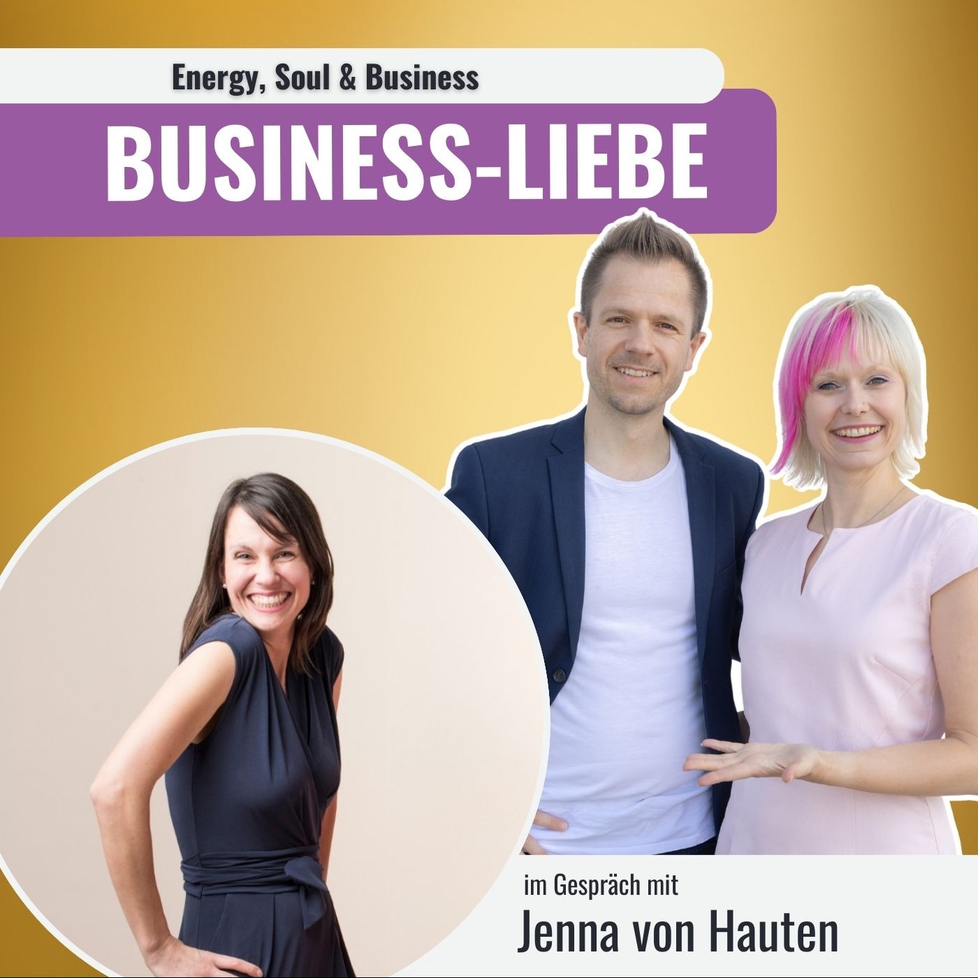 Die verblüffende Wahrheit über Sinnsuche - mit Jenna van Hauten