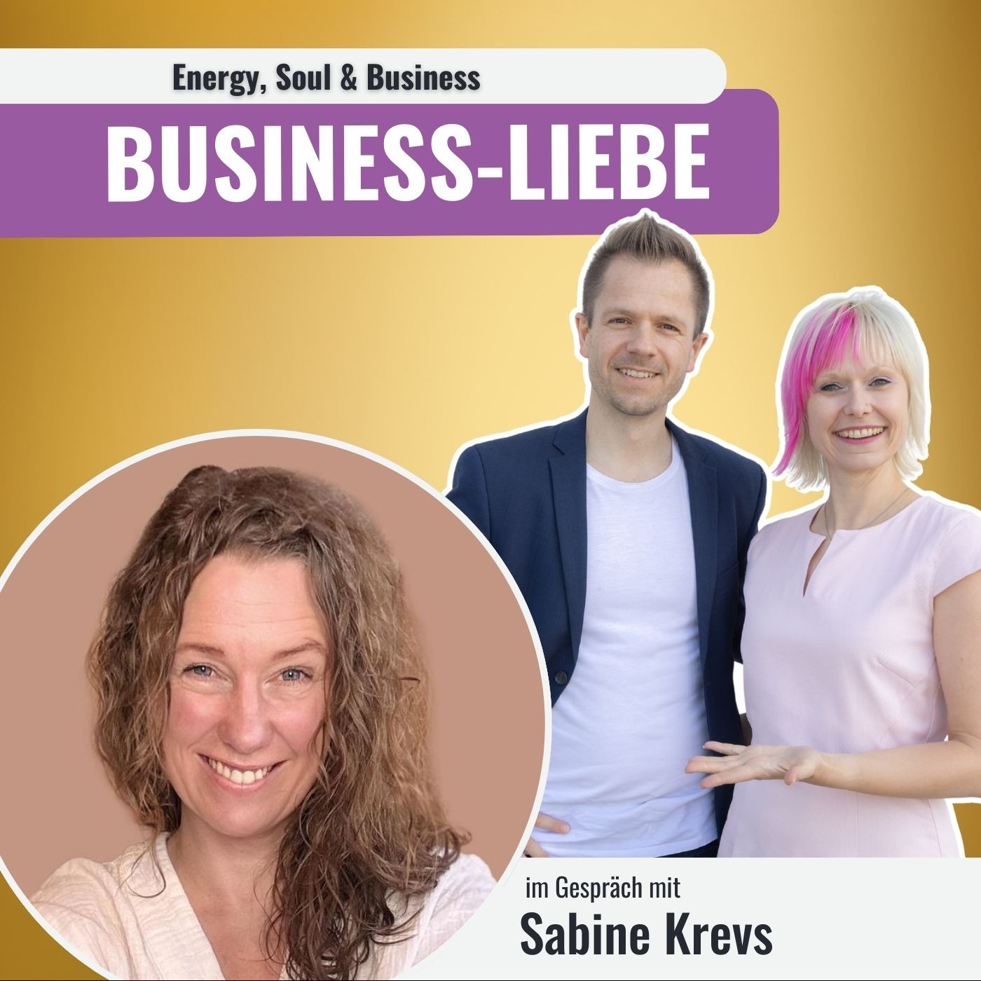Was dein Hautbild über dein Business verrät und wie du beides zum Strahlen bringst. Mit Psychodermatologie-Pionierin Sabine Krevs episode artwork