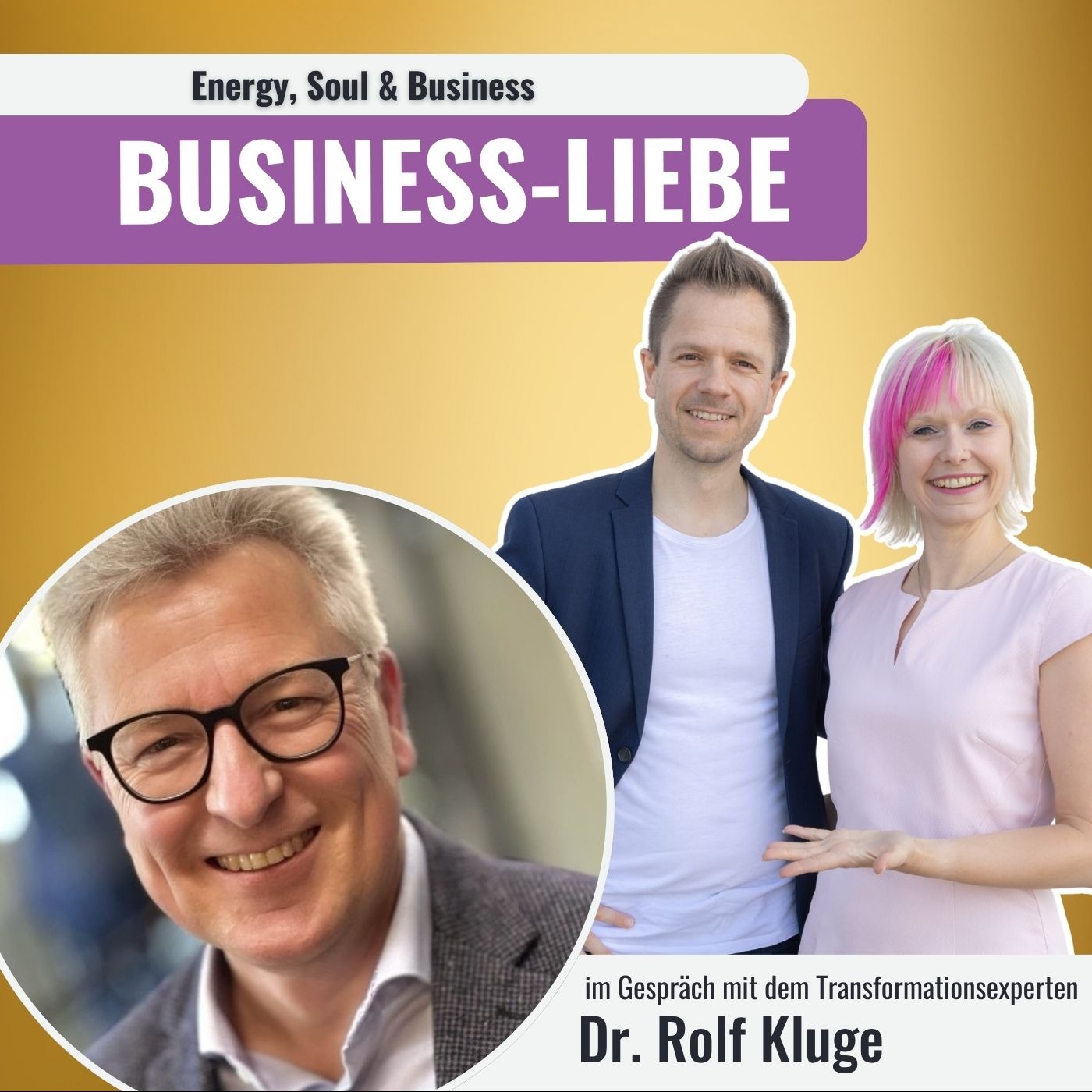Warum am Ende selten passiert, was du entschieden hast - Mit dem Transformationsexperten Dr. Rolf Kluge episode artwork