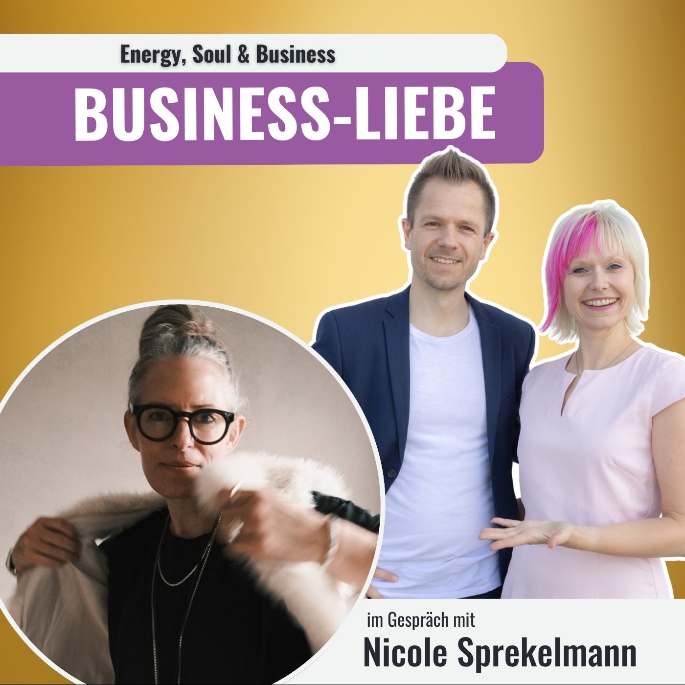 Branding ist keine Dekoration. Es ist deine Frequenz - Mit Brand- & Webdesignerin Nicole Sprekelmann episode artwork