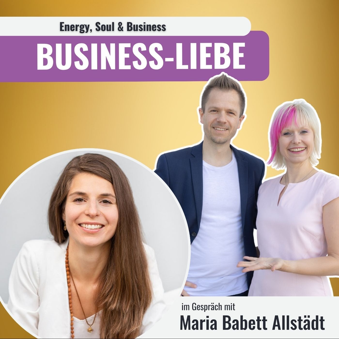 Warum sensible Frauen im System krank werden und jetzt aufwachen - Mit Bewusstseinsarchitektin Maria Babett Allstädt episode artwork