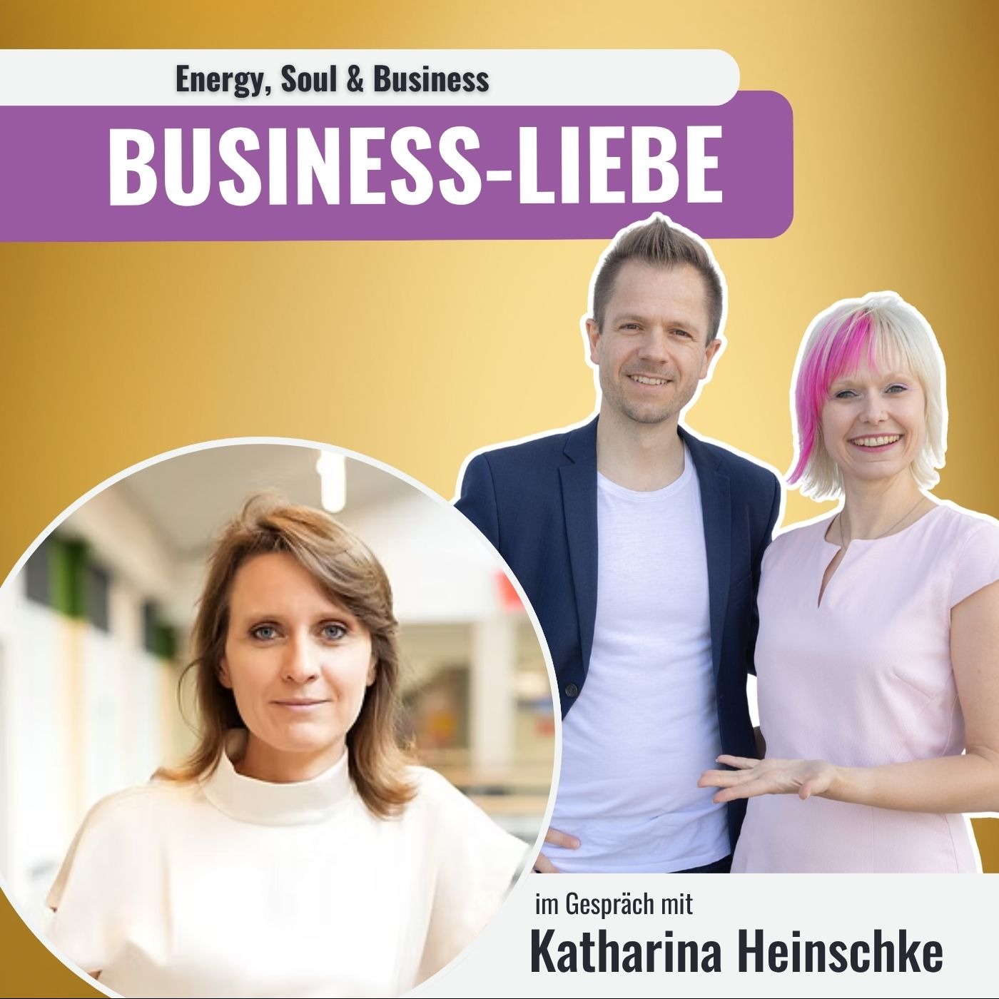 Warum so viele Coaches und Experetn gerade gegen die Wand fahren und was das spirituell bedeutet - Mit Katharina Heinschke episode artwork