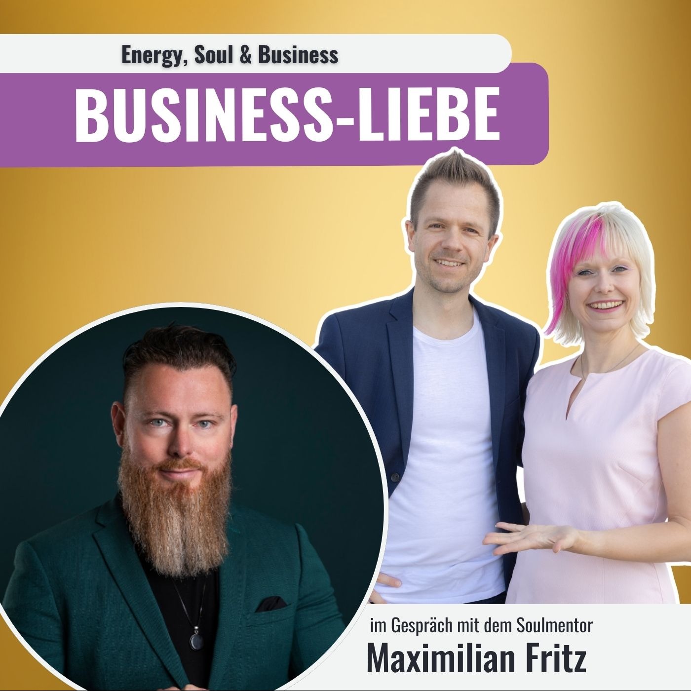 Erfolg ist nicht genug: Der Schlüssel zu innerem und äußerem Reichtum. Mit Soulmentor Maximilian Fritz episode artwork
