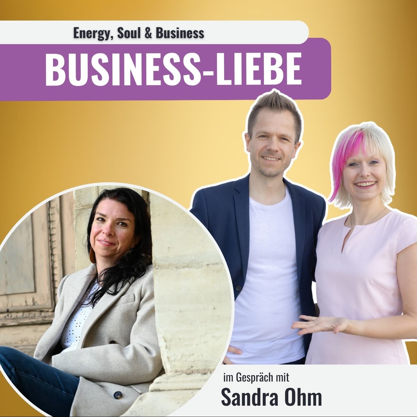 Sisterhood statt Konkurrenz: So verkaufen spirituelle Frauen, ohne sich zu verbiegen - Mit Sales-Expertin Sandra Ohm episode artwork