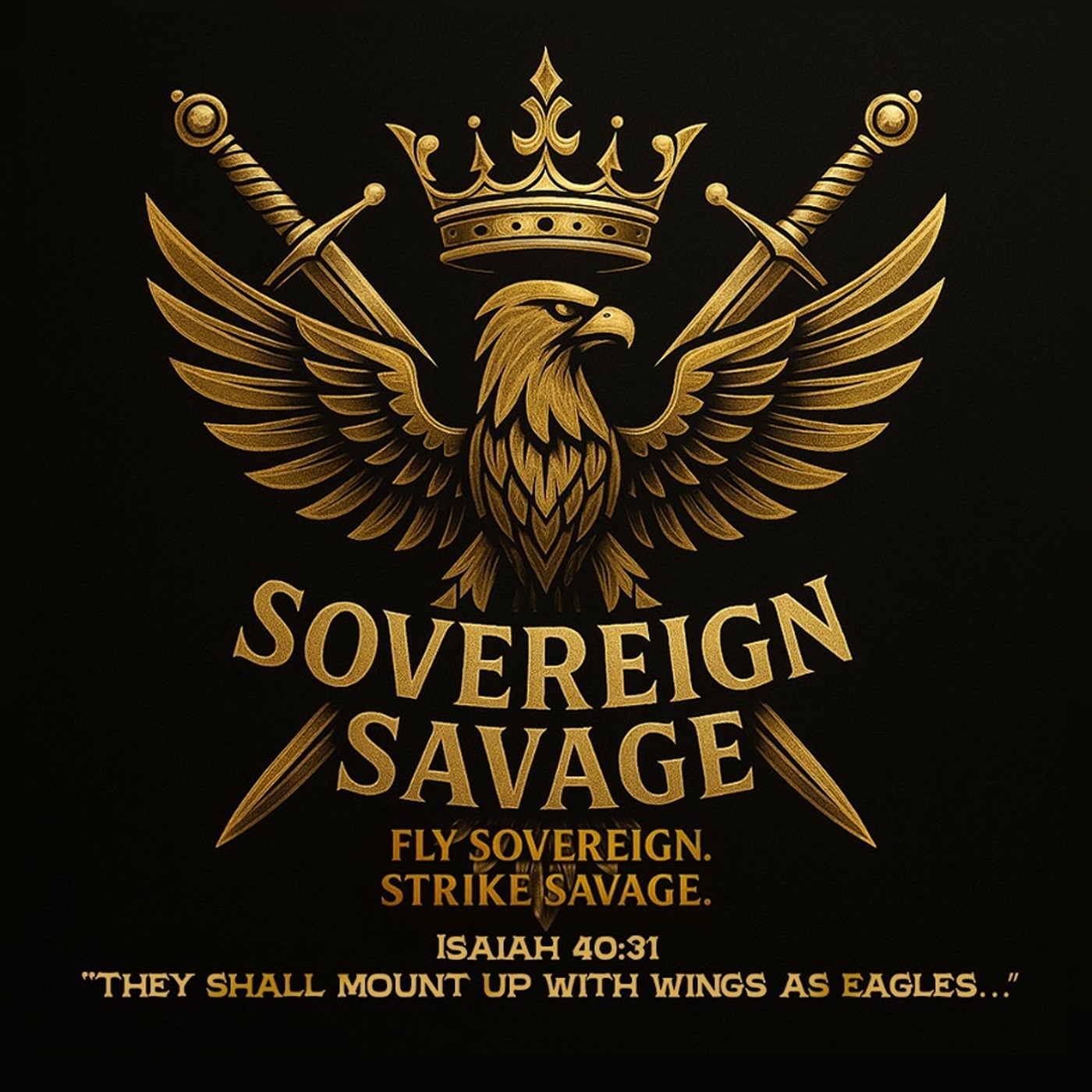 Sovereign Savage podcast artwork