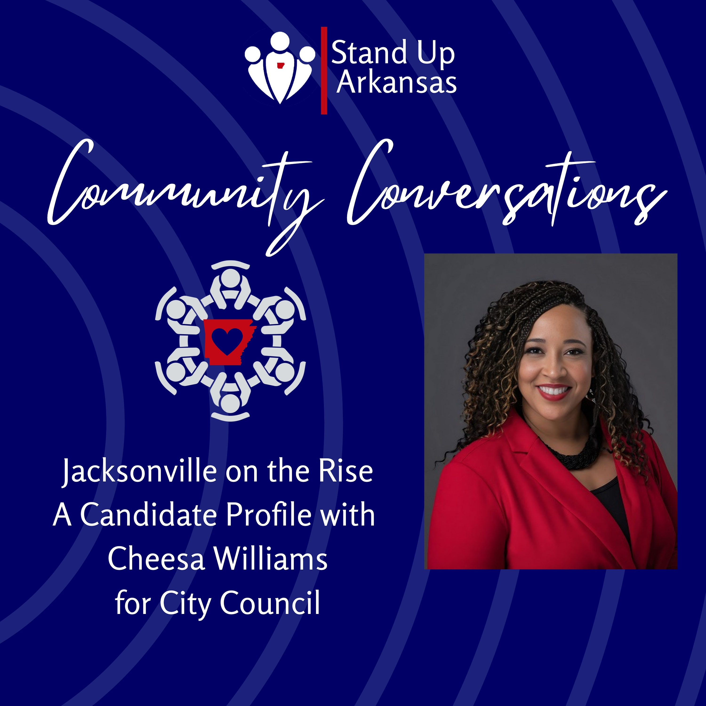 Community Conversations with Stand Up Arkansas