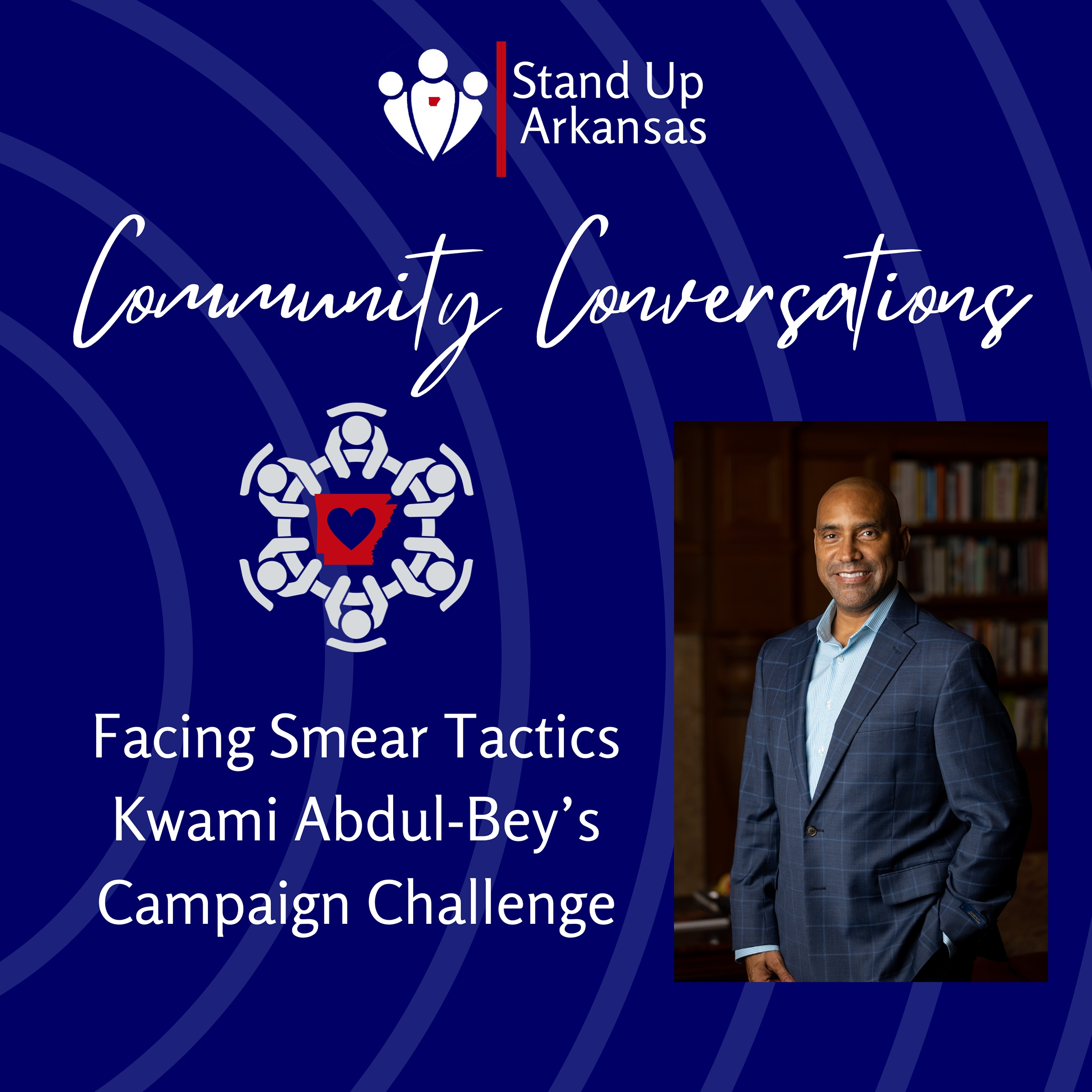 Community Conversations with Stand Up Arkansas