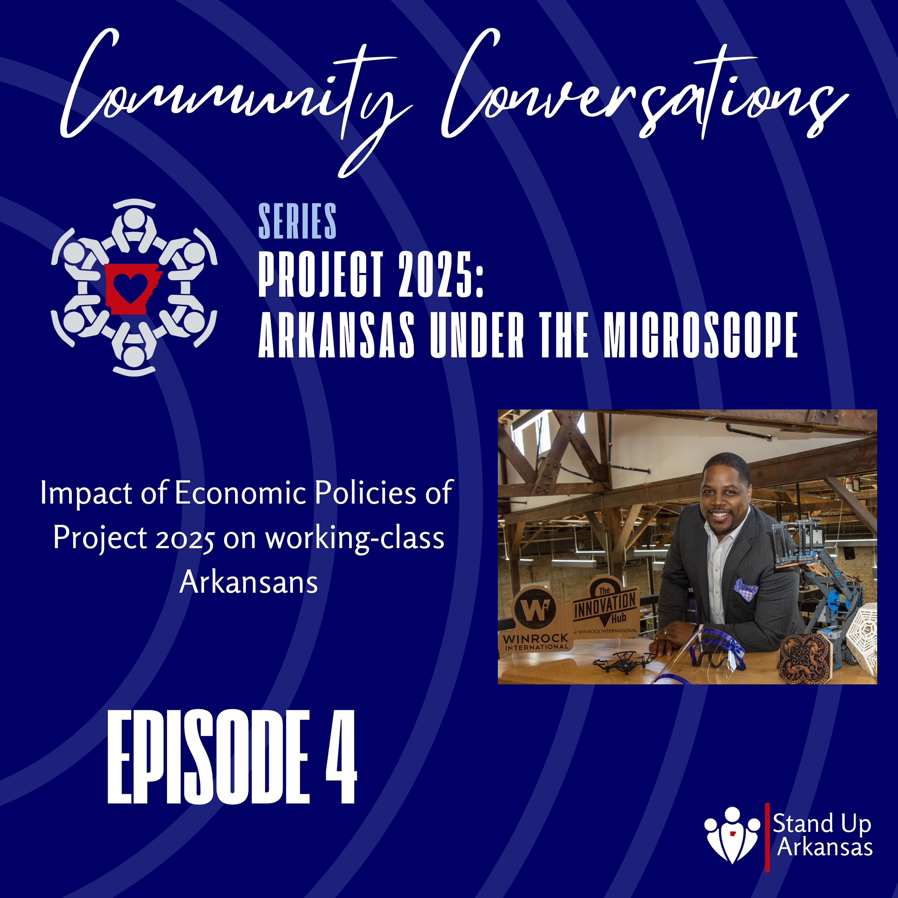 Community Conversations with Stand Up Arkansas