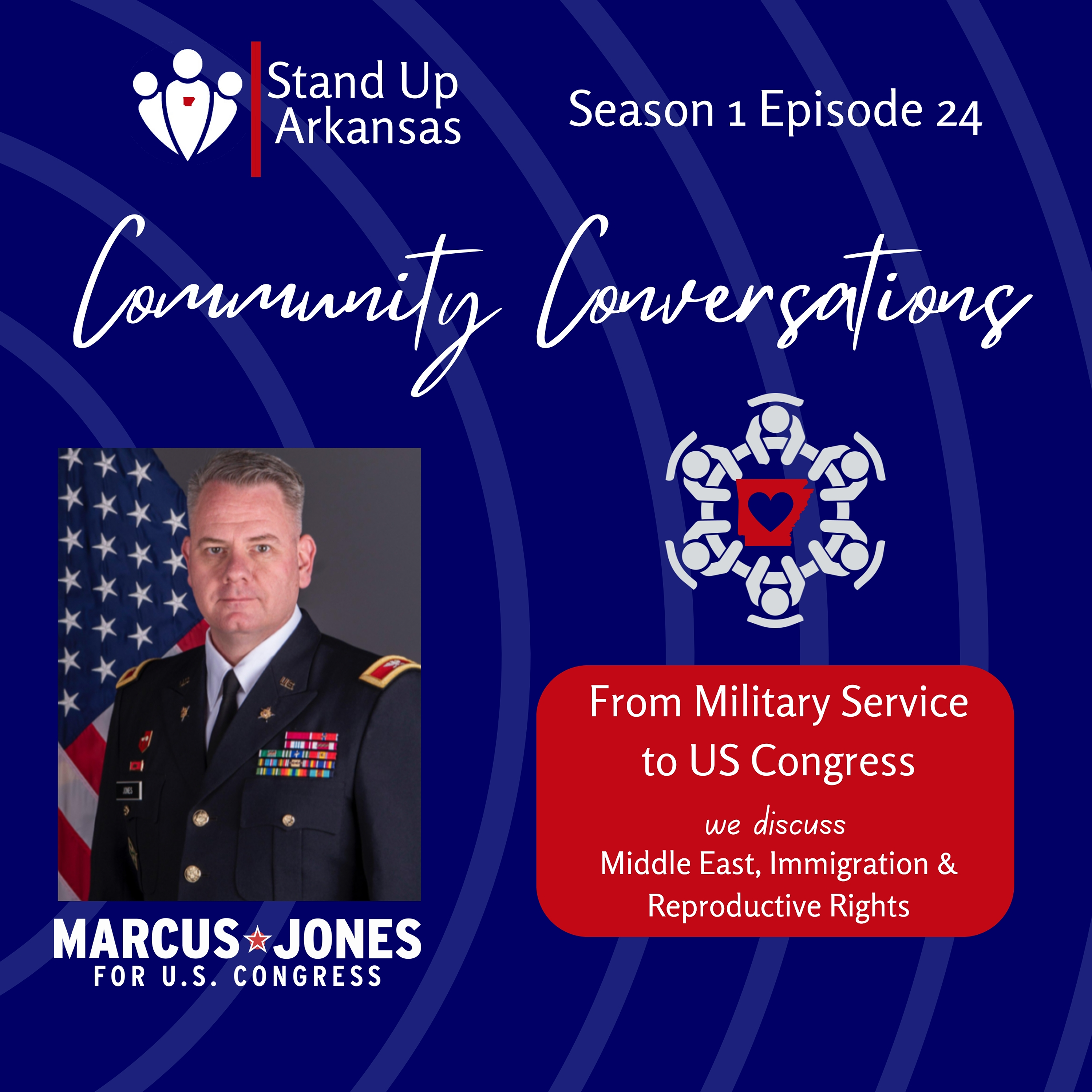 Community Conversations with Stand Up Arkansas