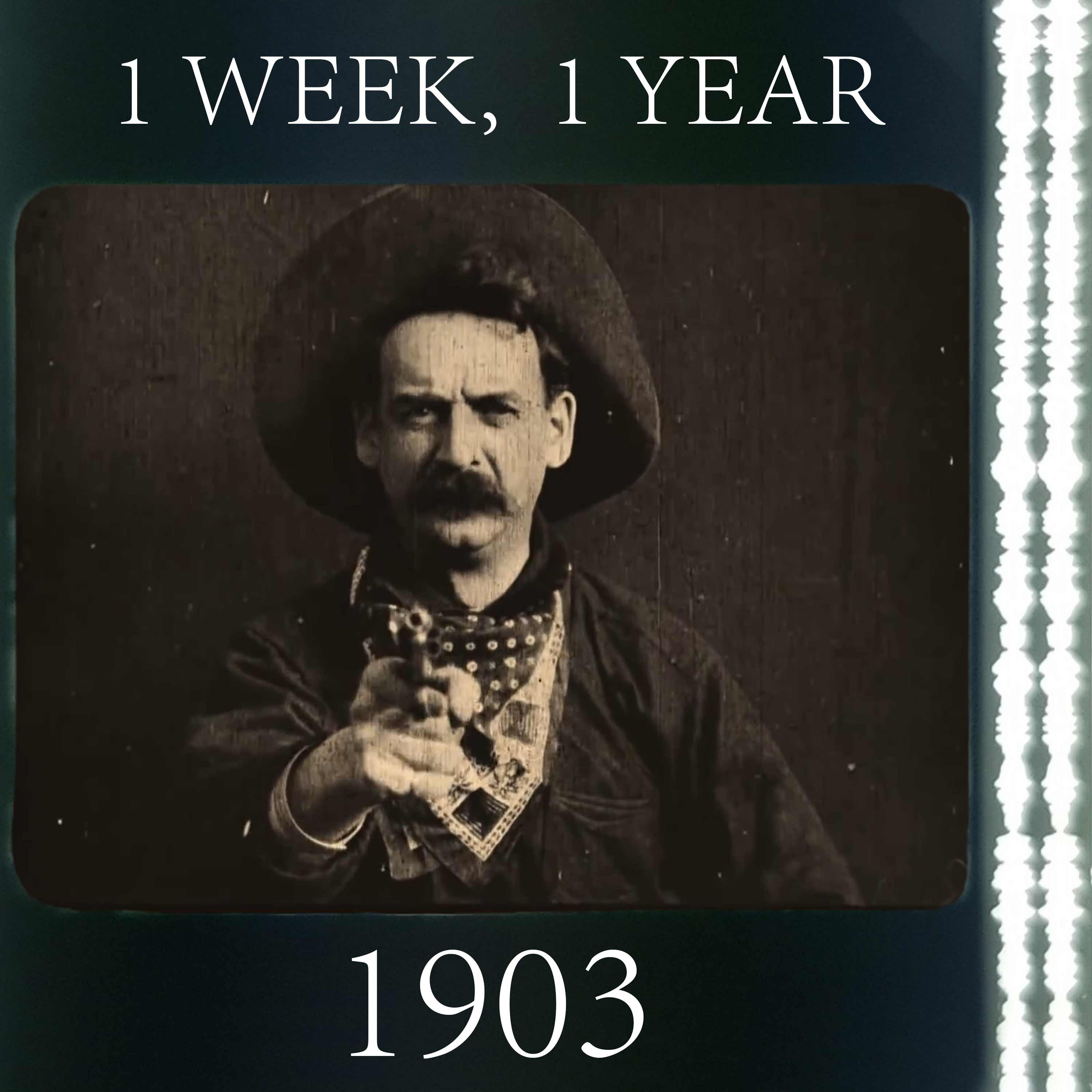 1903 - The Greatest Train Robbery You Ever Did See