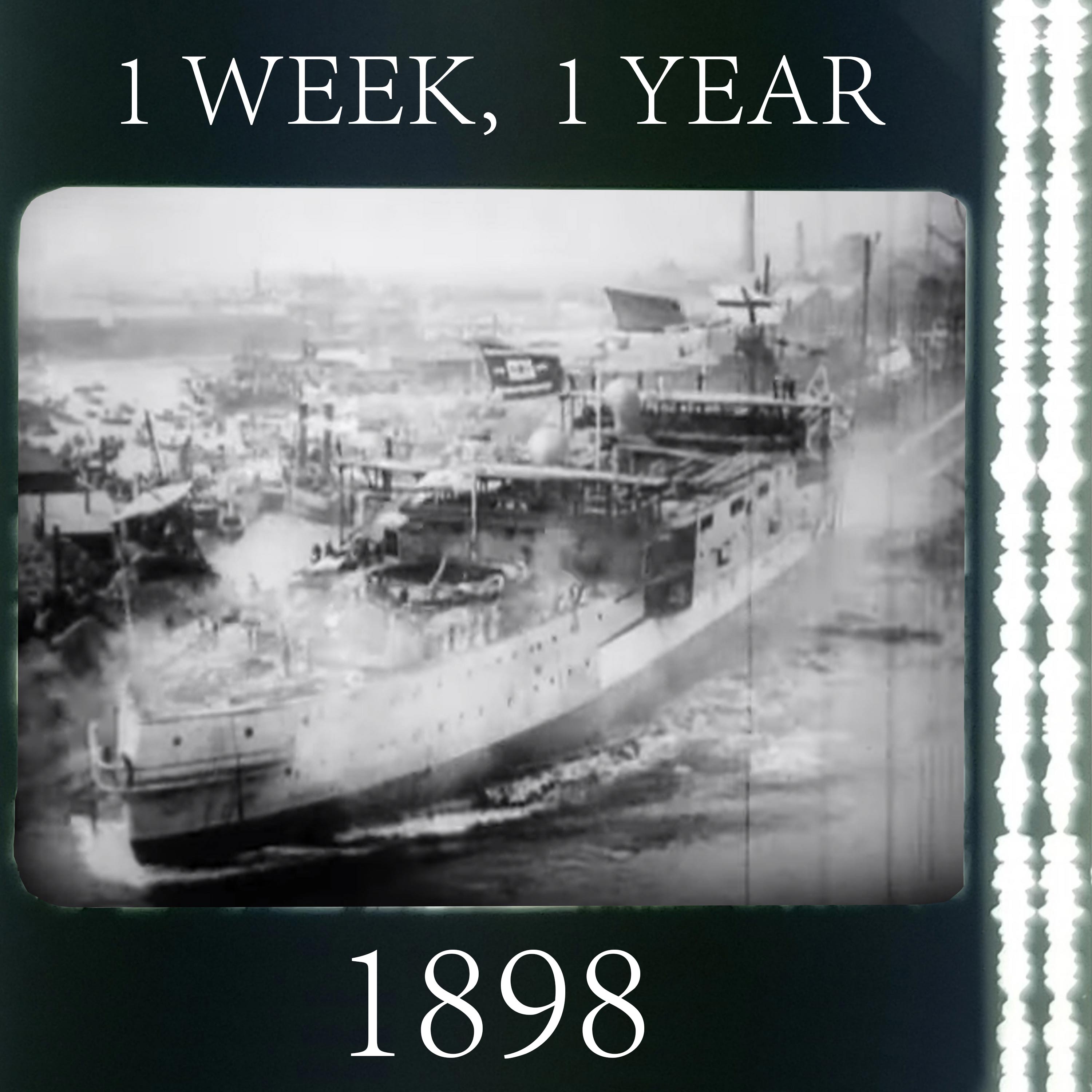 1898 - Editing Begins
