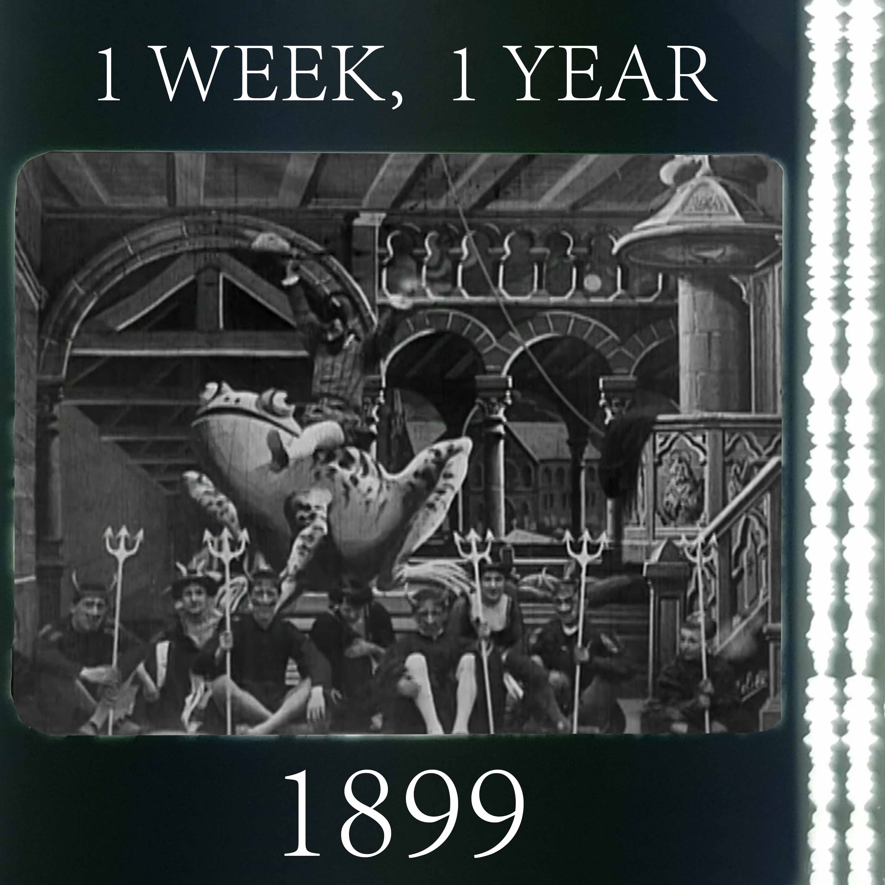 1899 - Storytelling Gets More Complex, 5 Years In