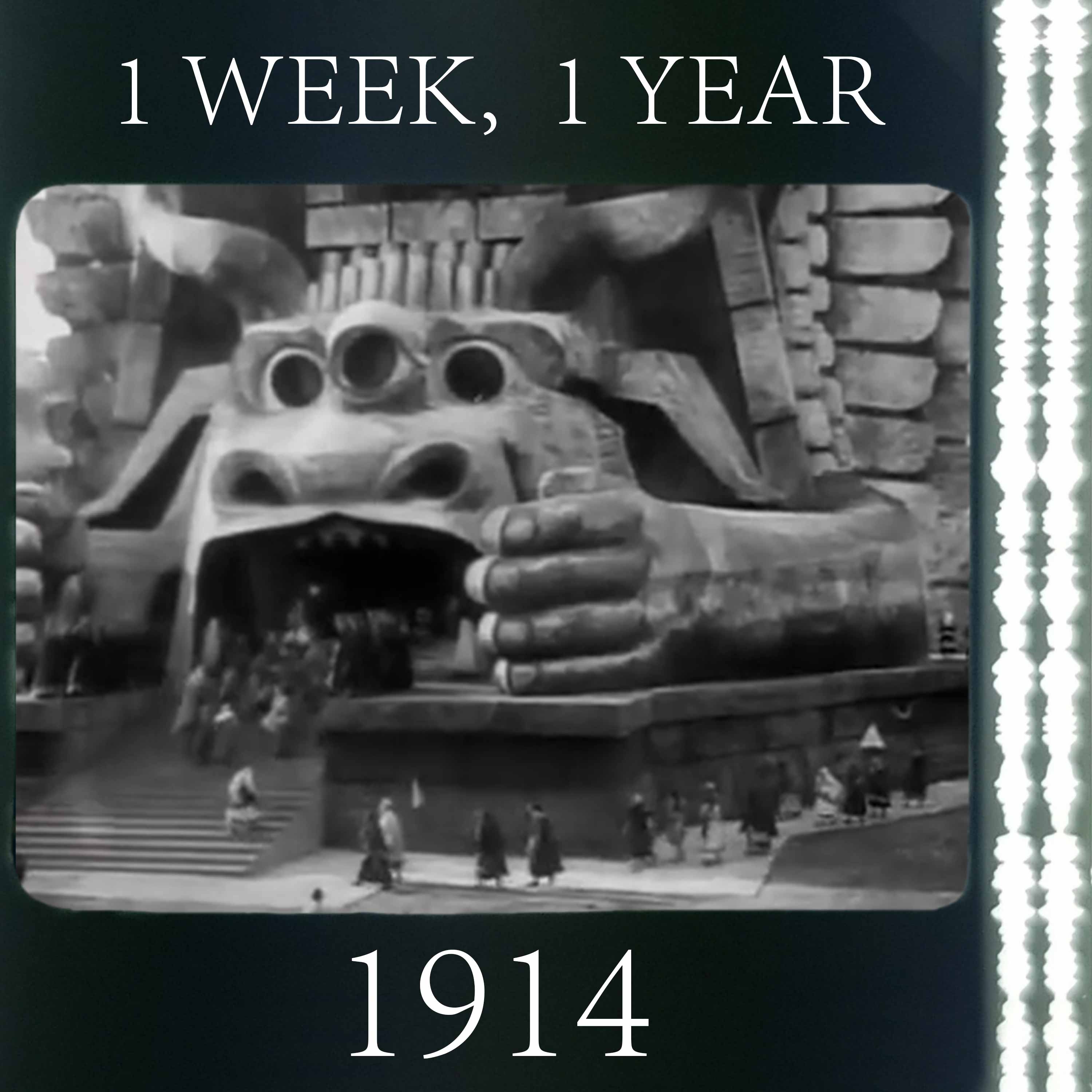One Week, One Year