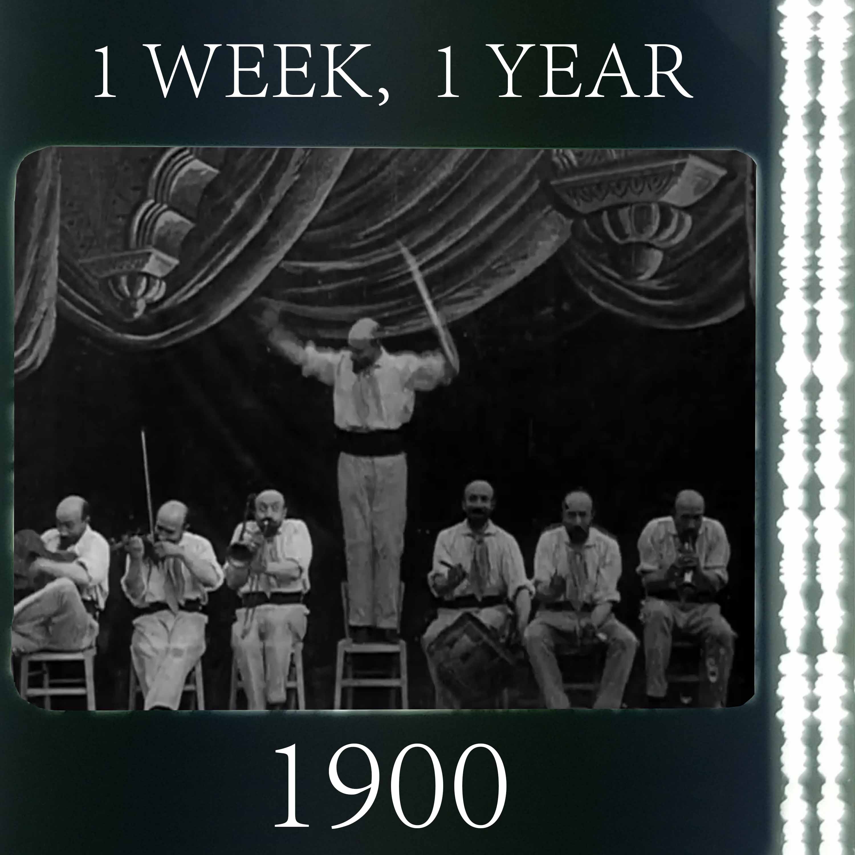 1900 - Welcome to the 20th Century!