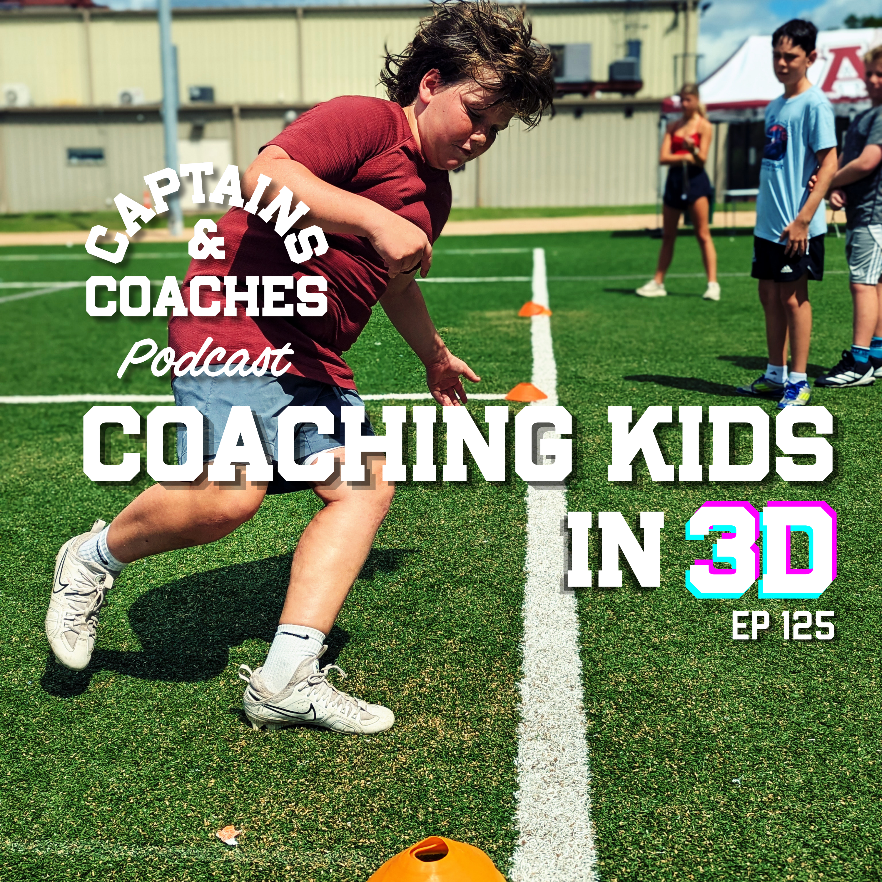 125 - Coaching Kids in 3D: The Instructions That Actually Land episode artwork