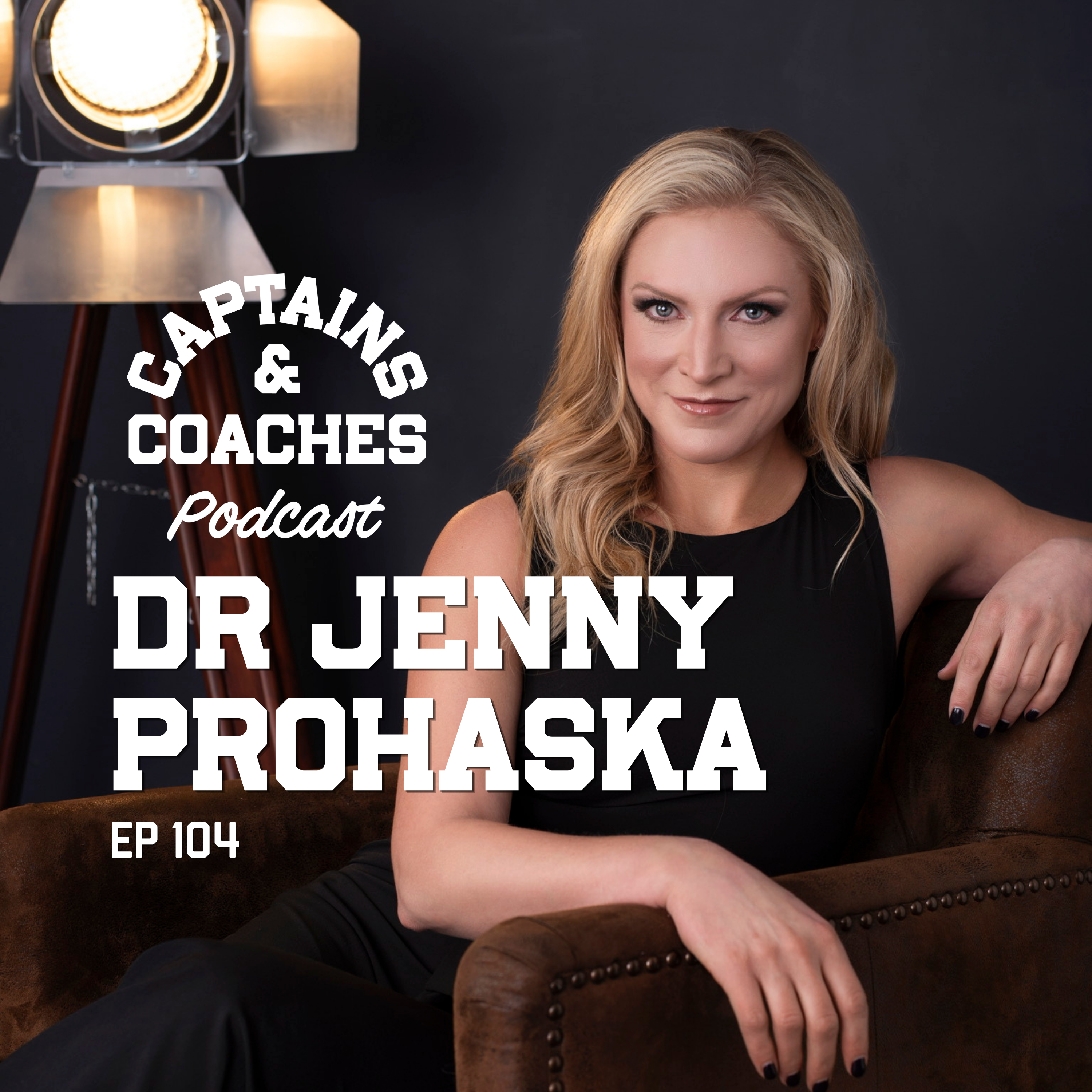 104 - Building Anti-Fragile Athletes and Officers w/ Dr. Jenny Prohaska episode artwork