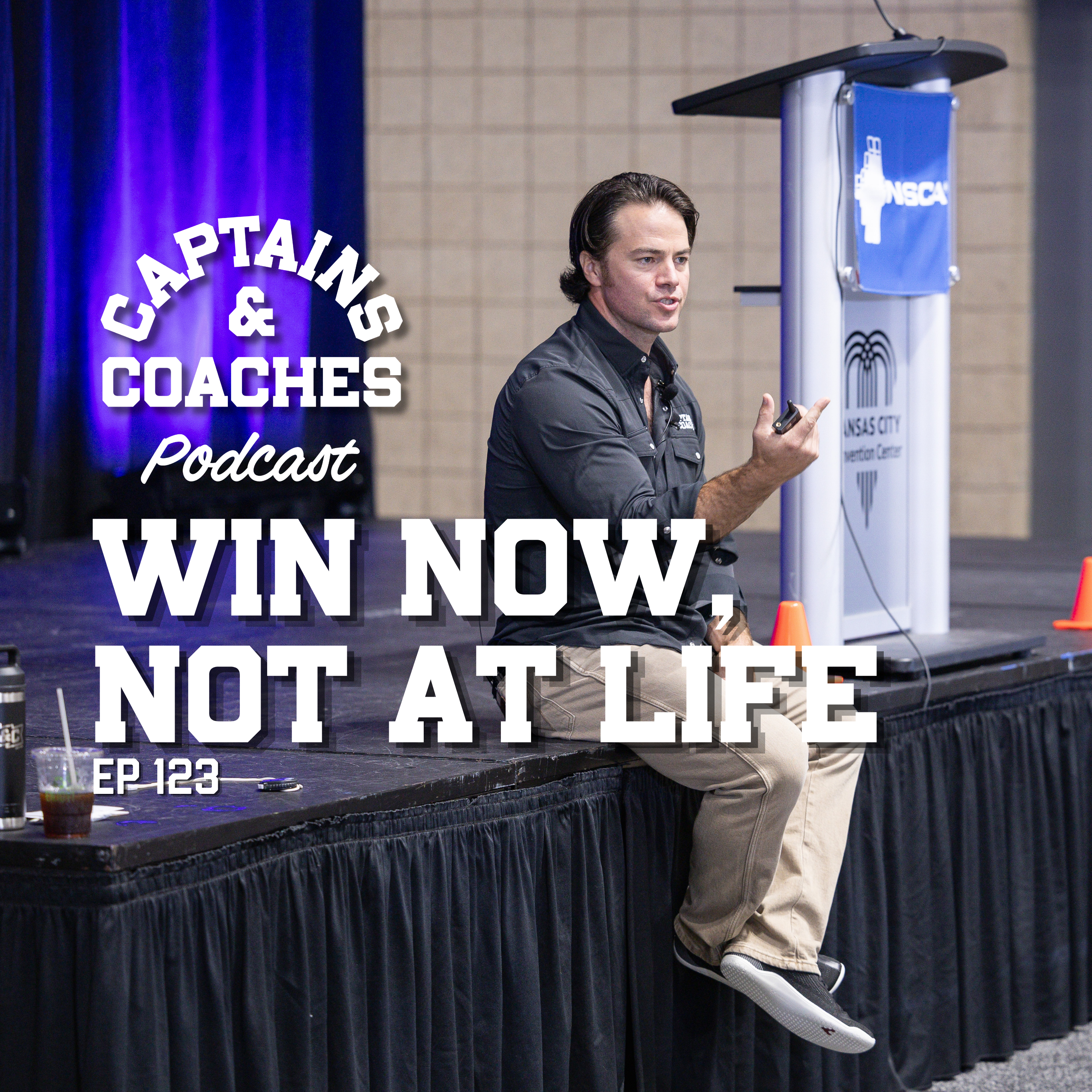 123 - Win Now, Not at Life: Researching Gaps & Assumptions in Sports episode artwork