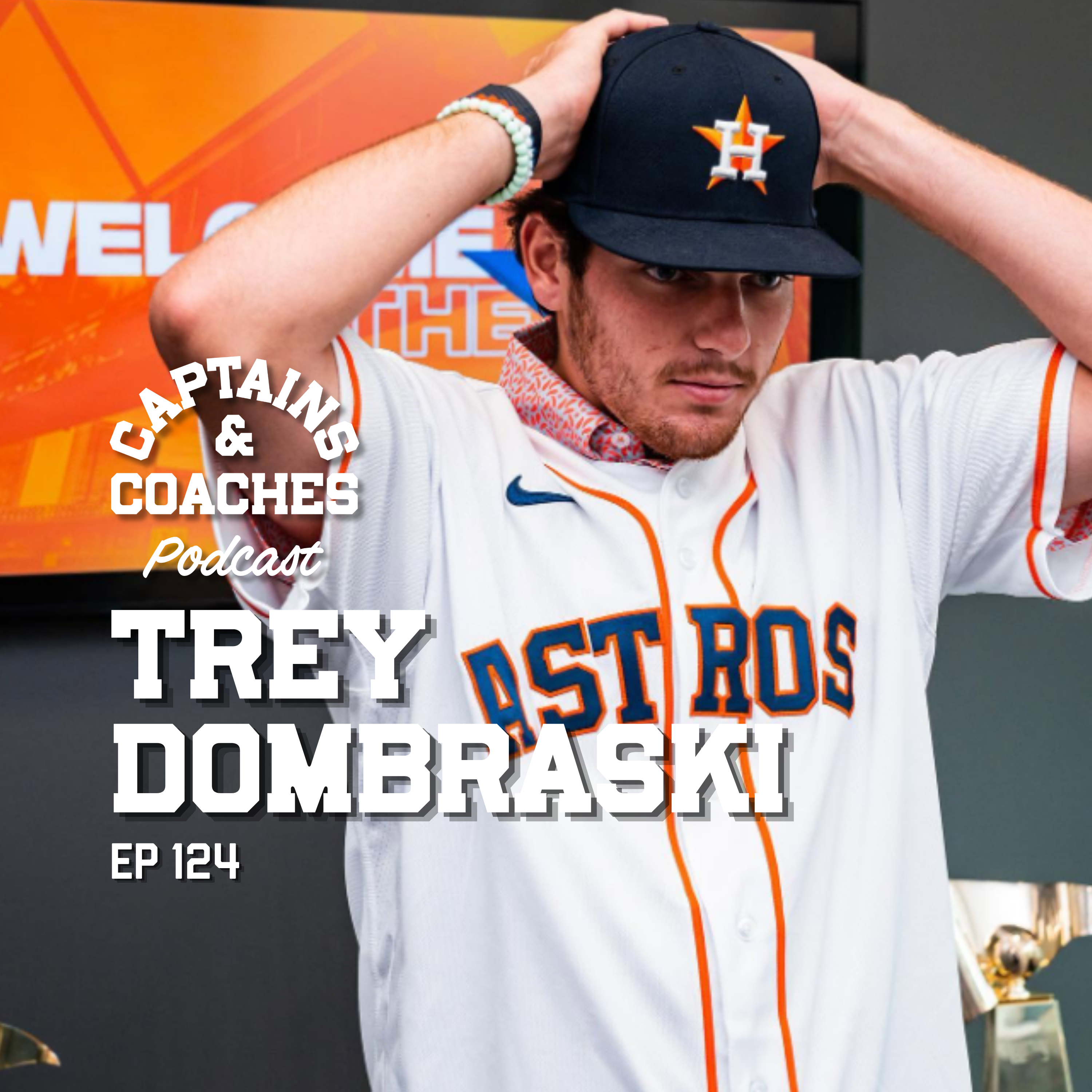 124 - Pitcher Quirks & Trusting Your Stuff  w/ Trey Dombroski episode artwork