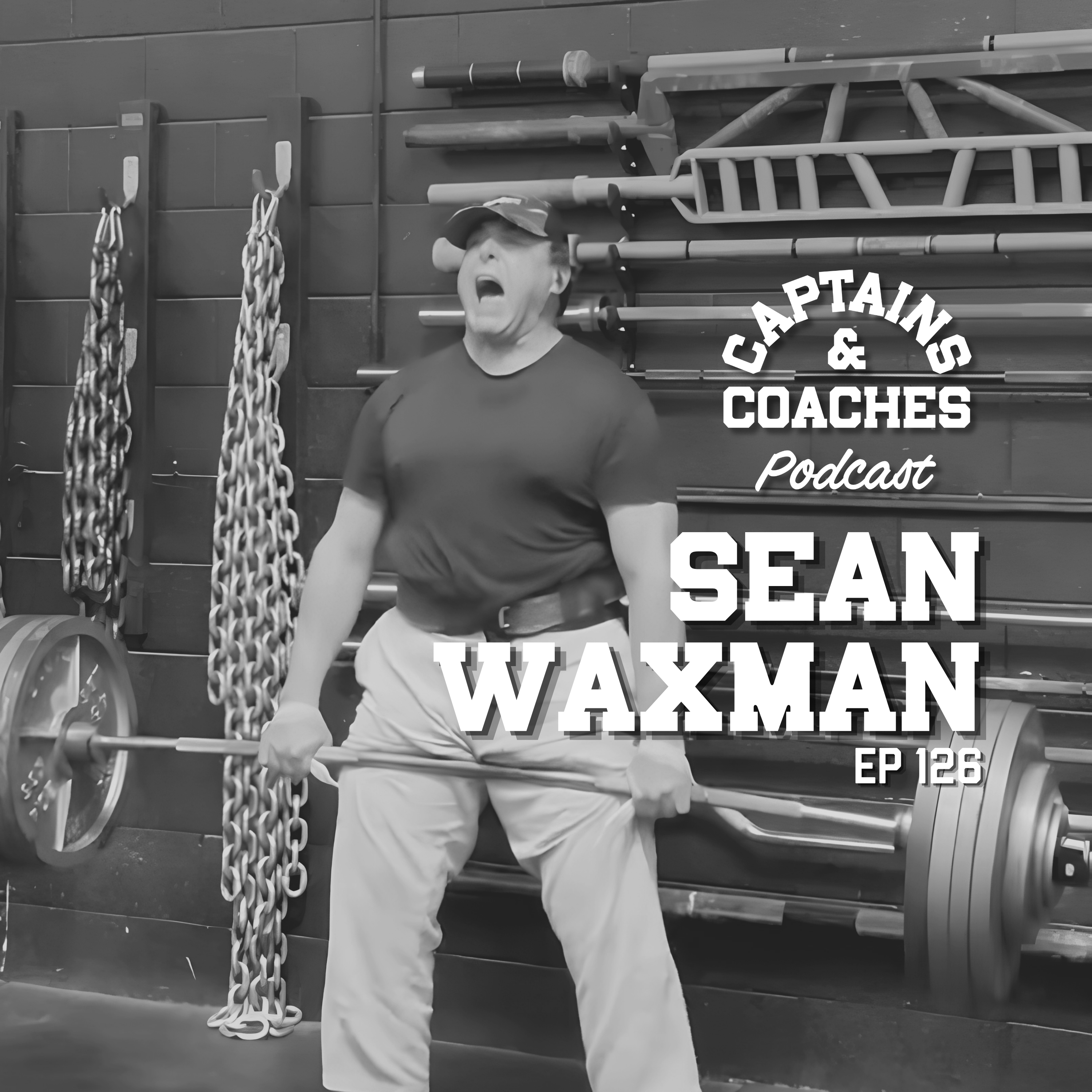 126 - Strength, Suffering, & the Masculinity Crisis w/ Sean Waxman episode artwork