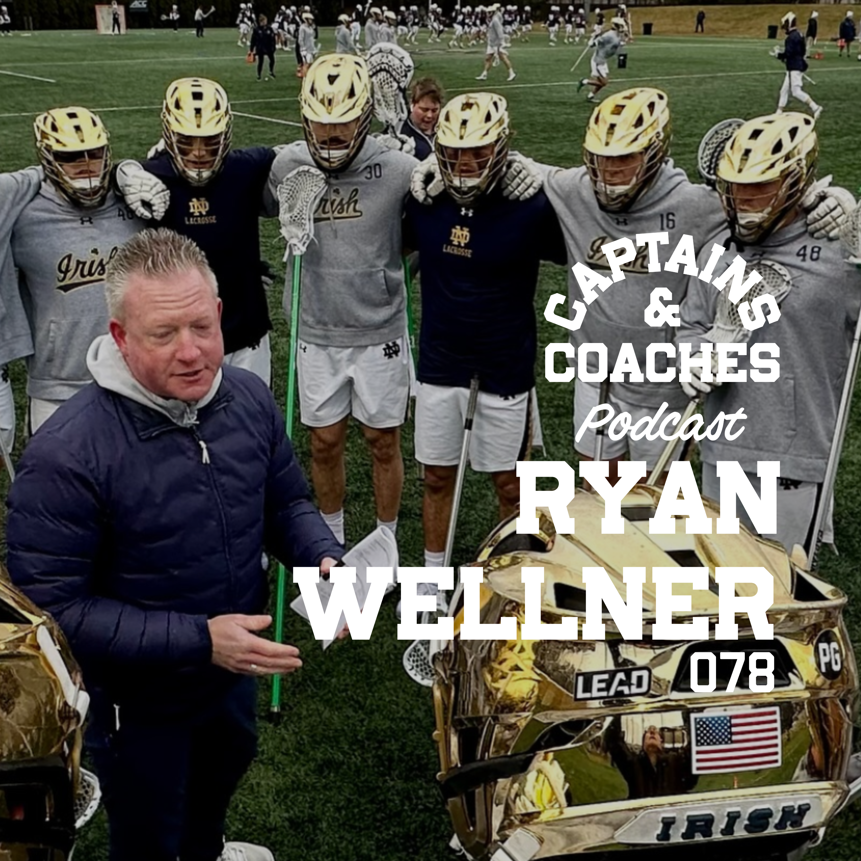 078 - Peer-Led Teams Win Championships w/ Notre Dame Coach Ryan Wellner episode artwork