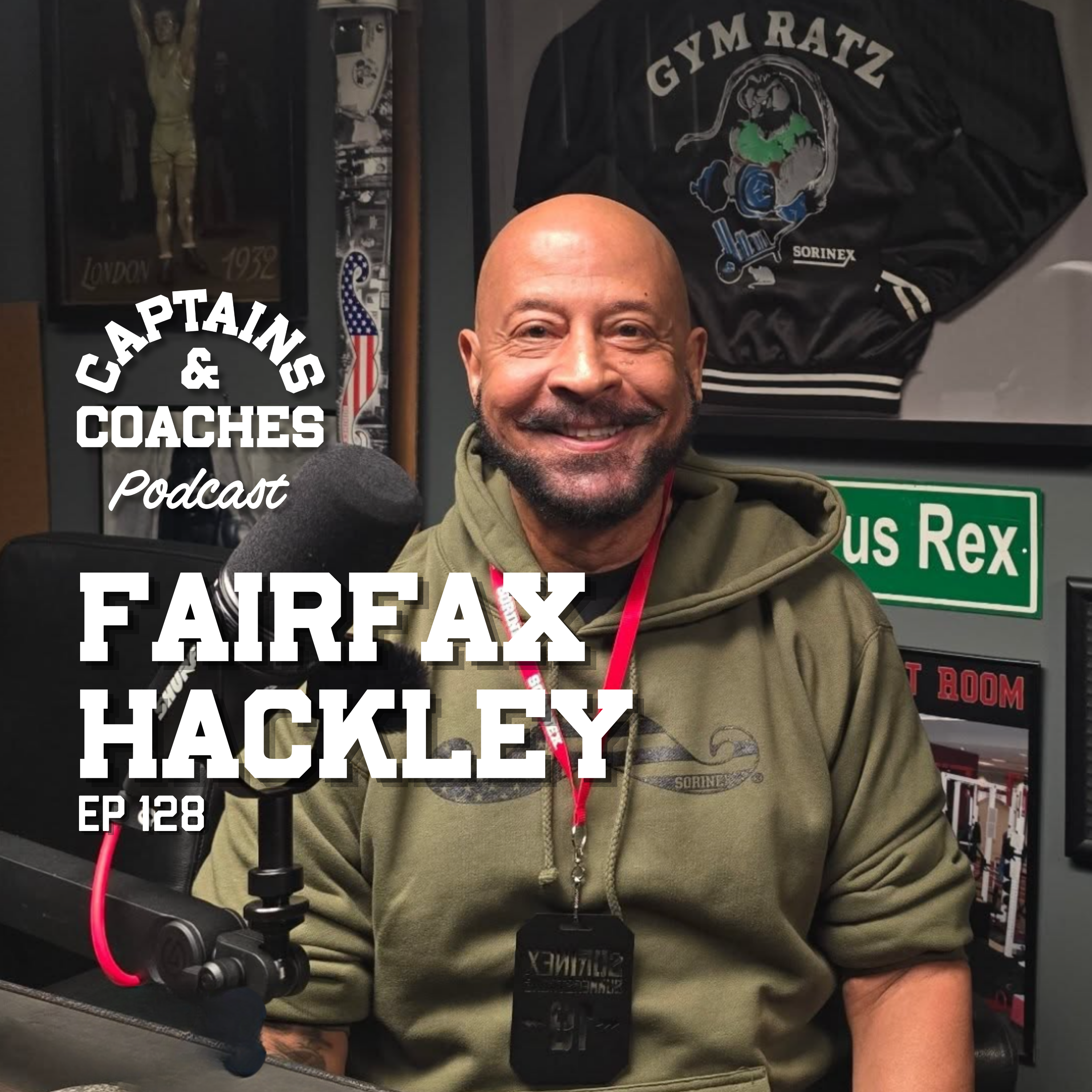 128 - Earned, Never Given w/ Fairfax Hackley episode artwork