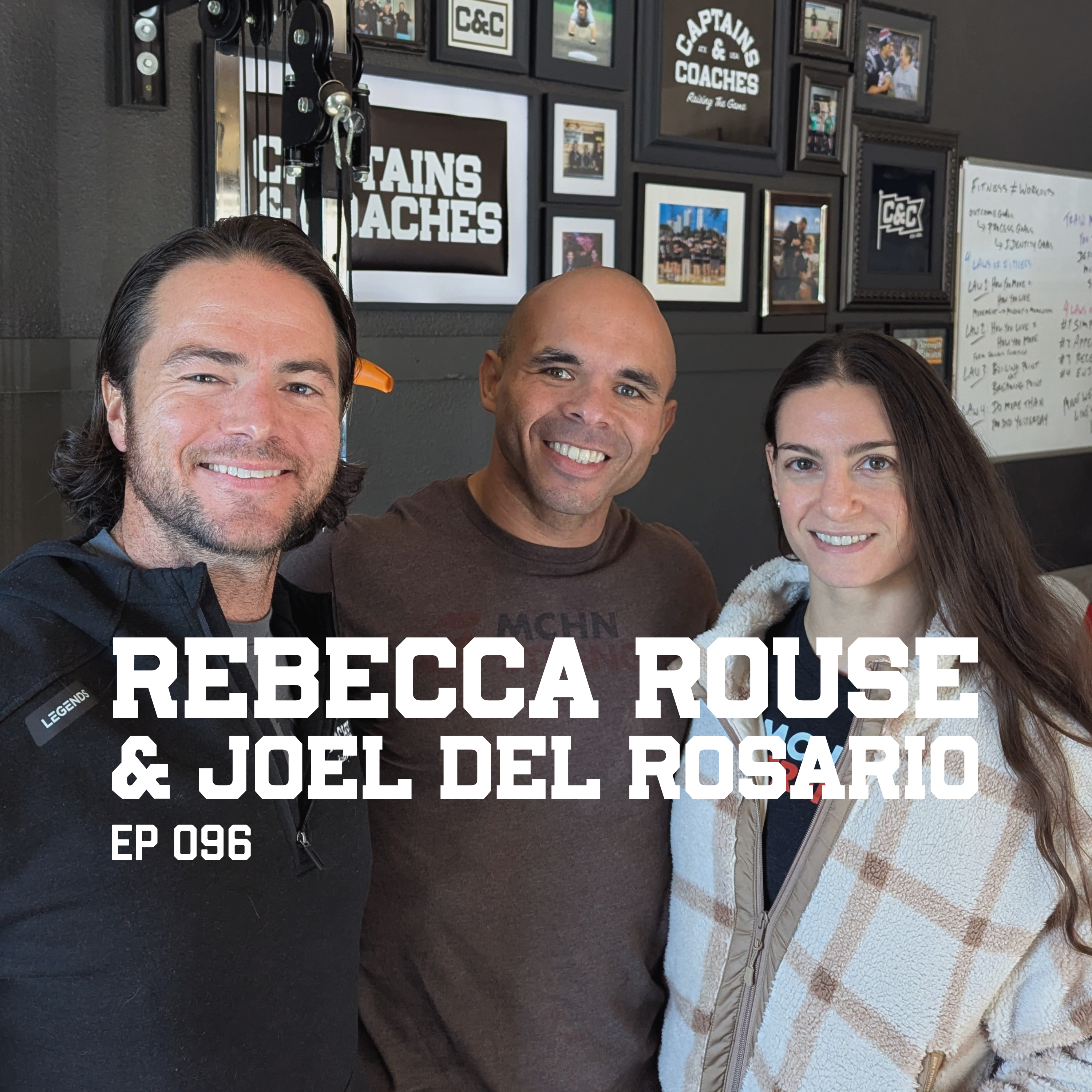 096 - Recovery Nobody Talks About w/ Rebecca Rouse & Joel Del Rosario episode artwork
