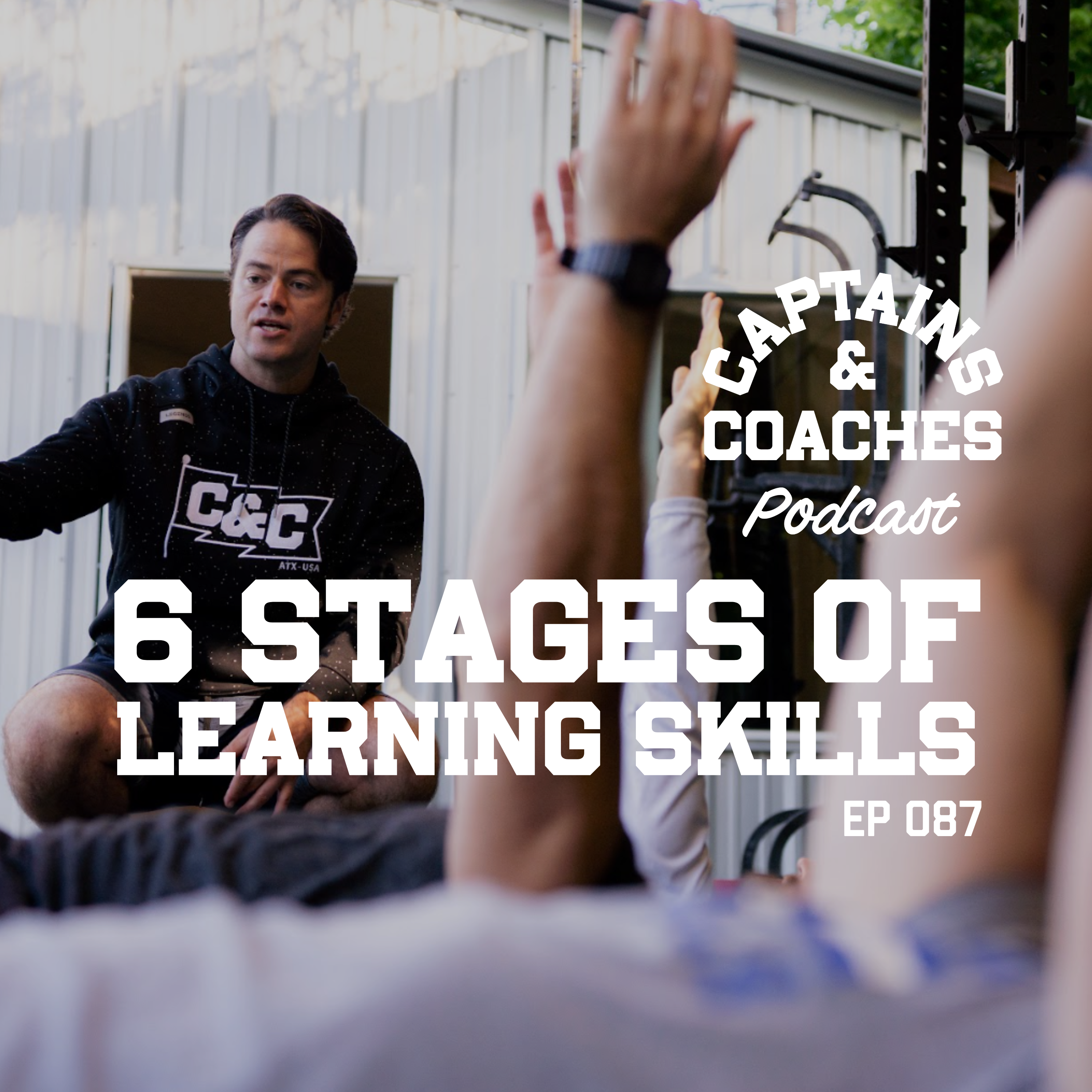087 - Why Smart Teams Win: 6 Stages of Learning Skills episode artwork