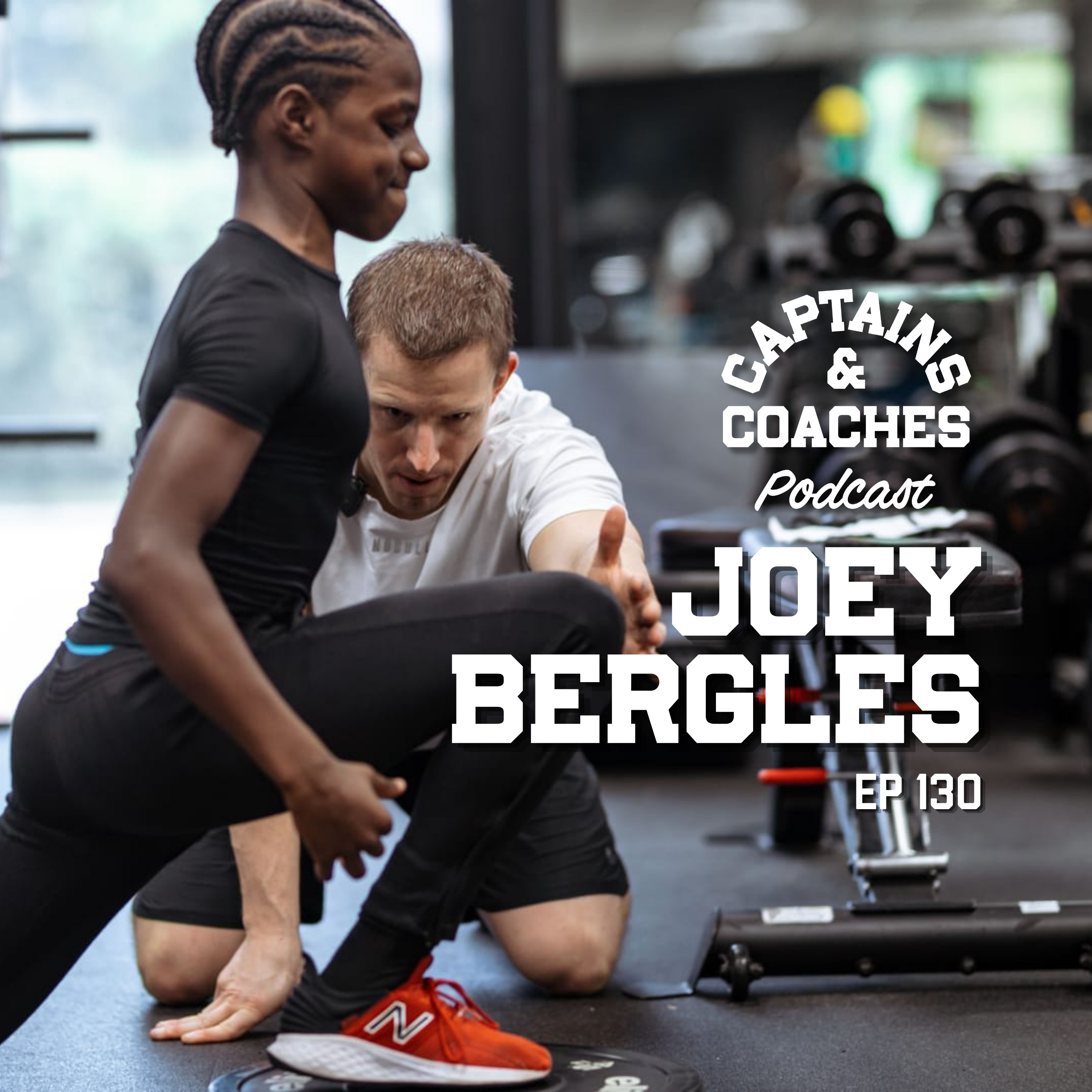 130 - Consistent Discomfort & Realized Potential w/ Joey Bergles episode artwork
