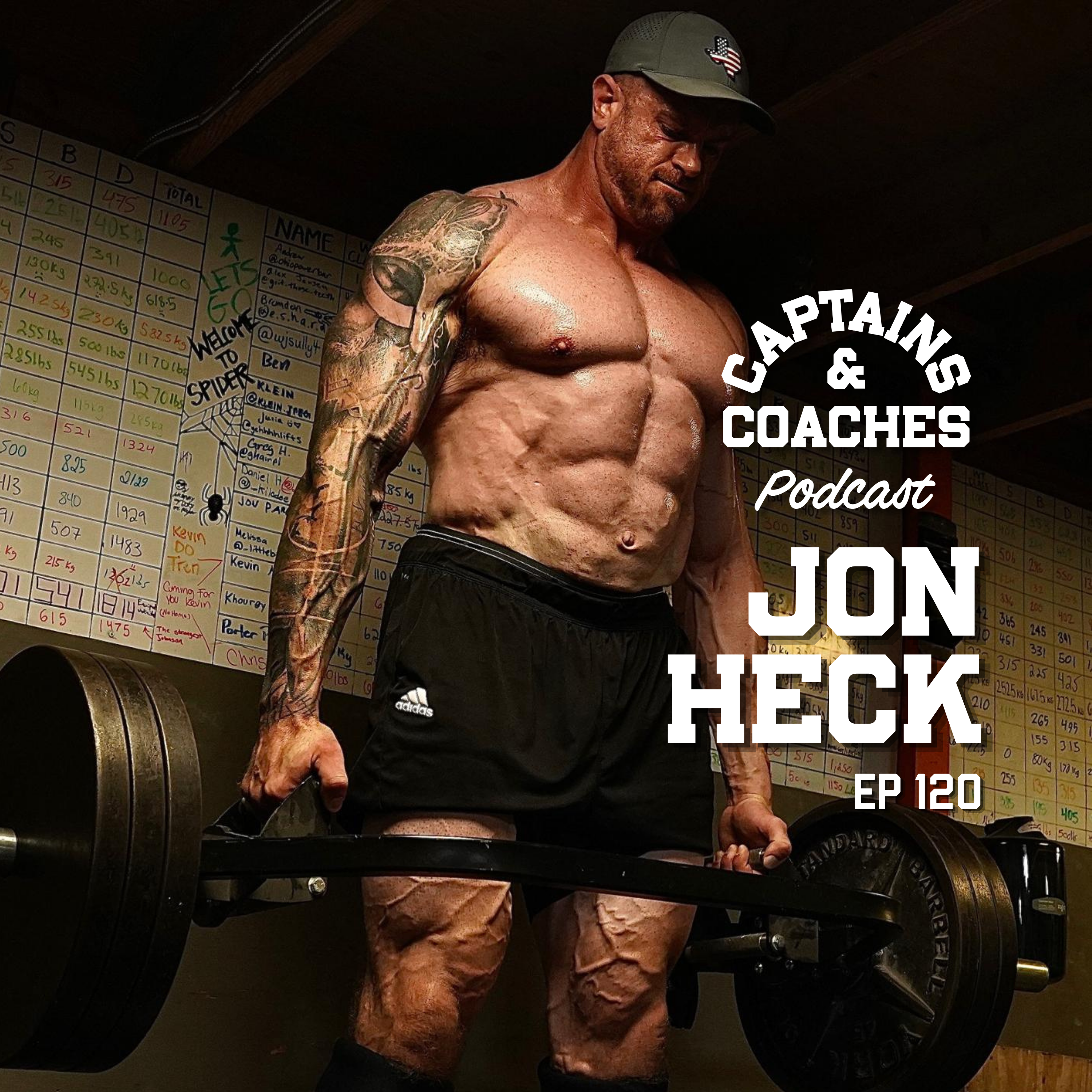 120 - Hammer & Chisel Lessons from Weight Room to Locker Room w/ Jon Heck episode artwork