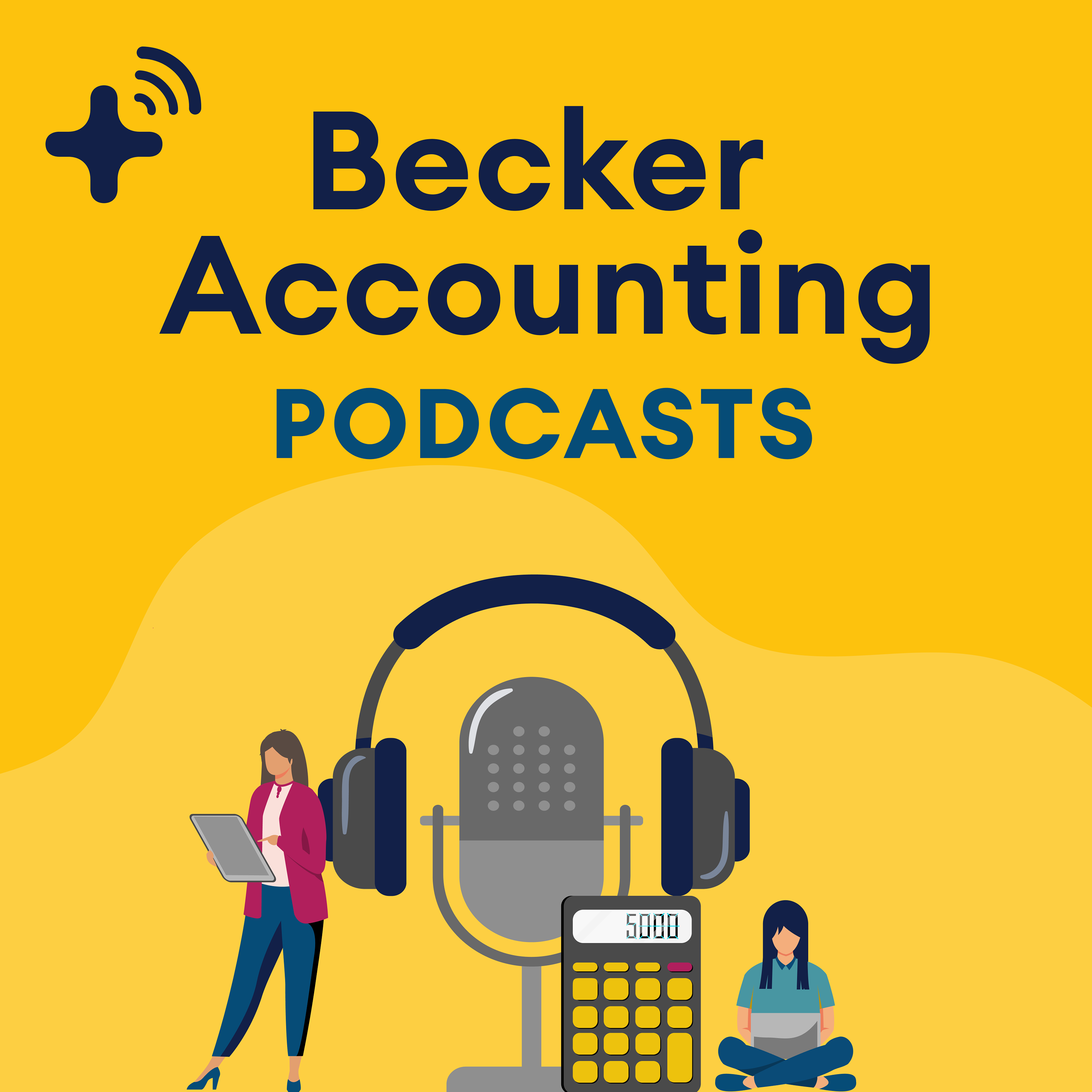 Becker Accounting Podcasts