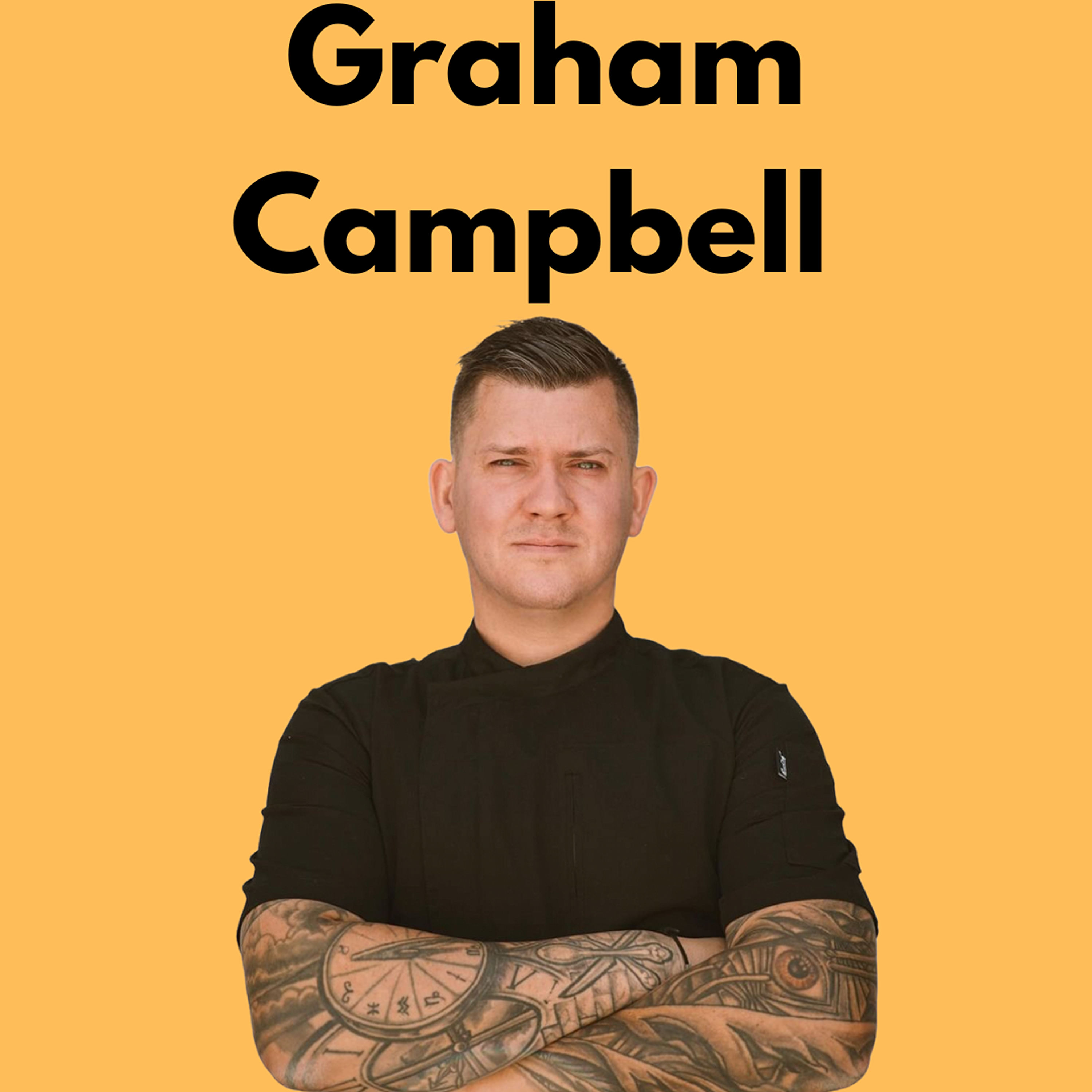 #5 Graham Campbell - F***ing believe in yourself!