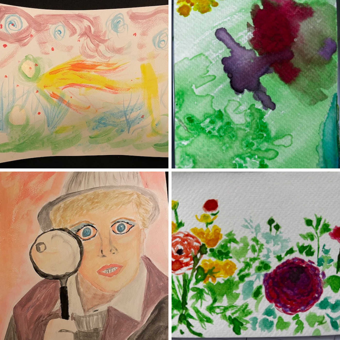32-Drawing/Painting…the Follow Up episode artwork