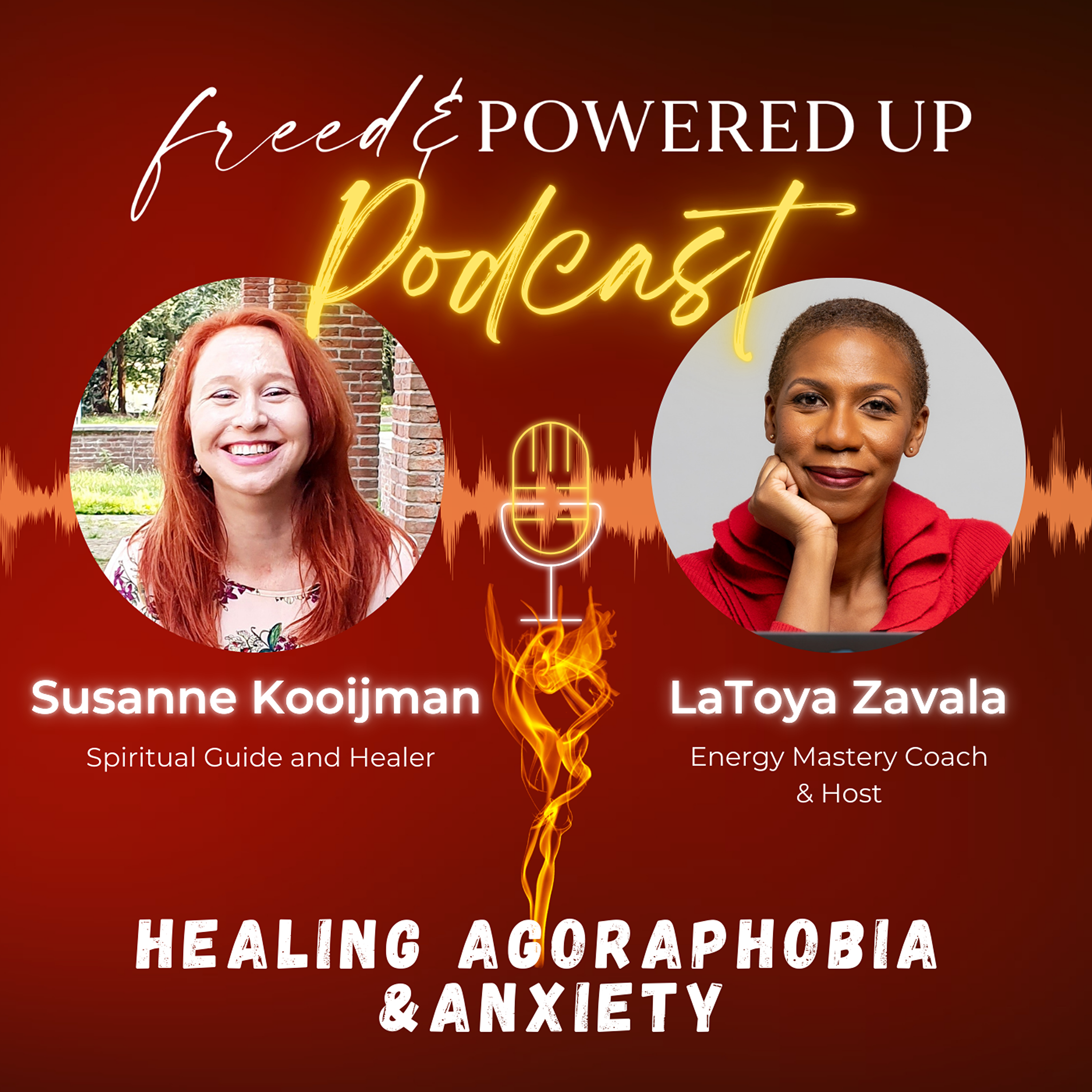 Healing Agoraphobia and Anxiety, A personal story episode artwork
