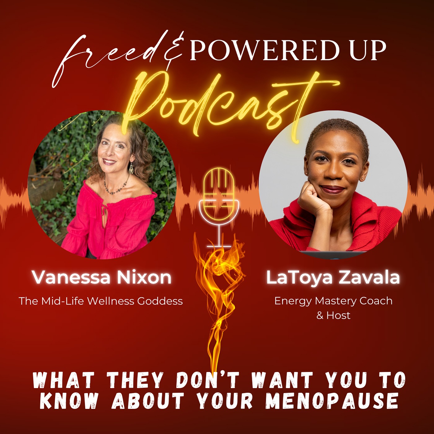 What They Don't Want You To Know About Your Menopause episode artwork
