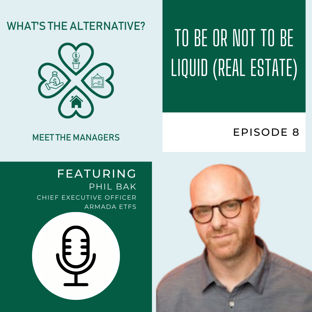 What\'s the Alternative? Meet the Manager