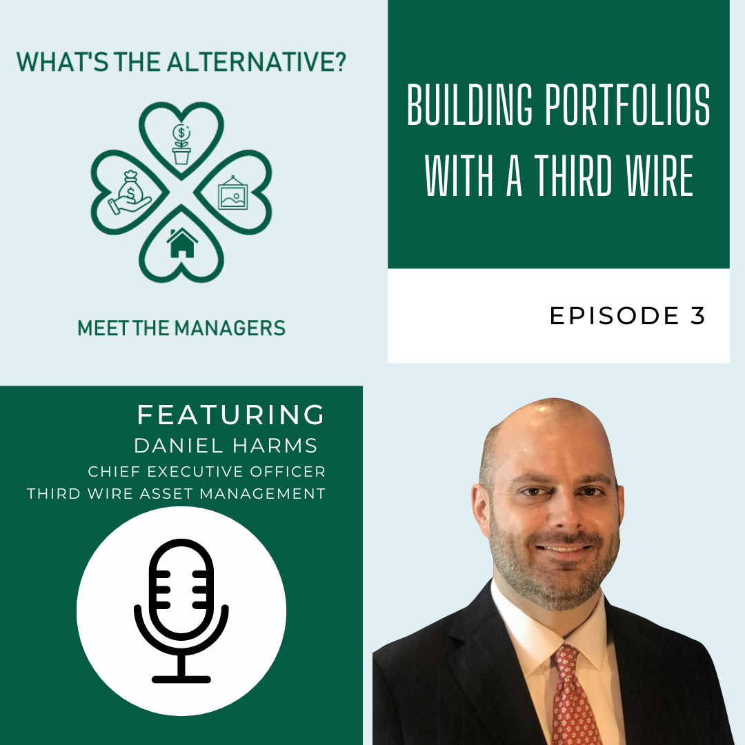 What\'s the Alternative? Meet the Manager