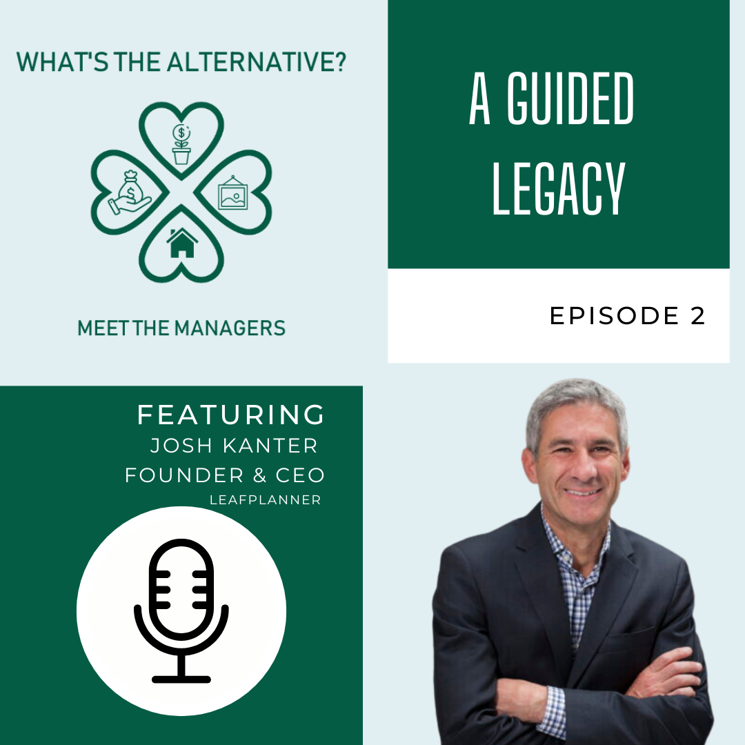 What\'s the Alternative? Meet the Manager