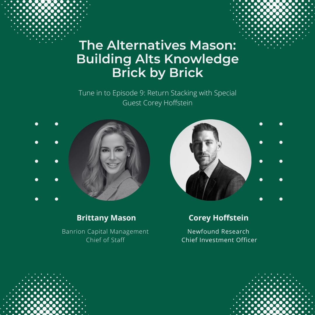 The Alternatives Mason: Building Alts Knowledge Brick by Brick