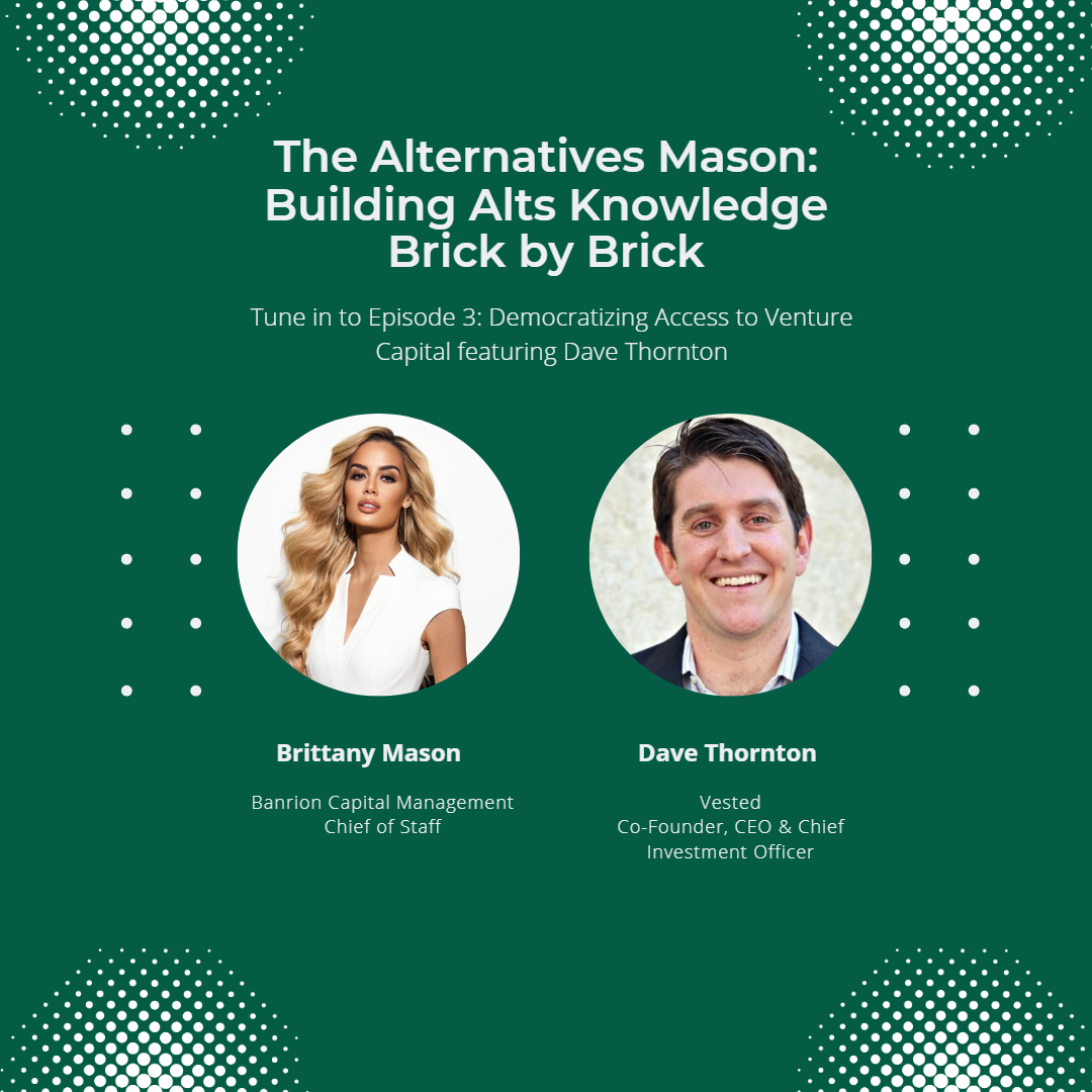 The Alternatives Mason: Building Alts Knowledge Brick by Brick