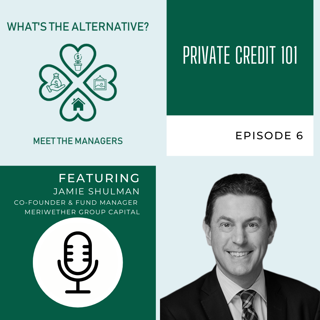 What\'s the Alternative? Meet the Manager