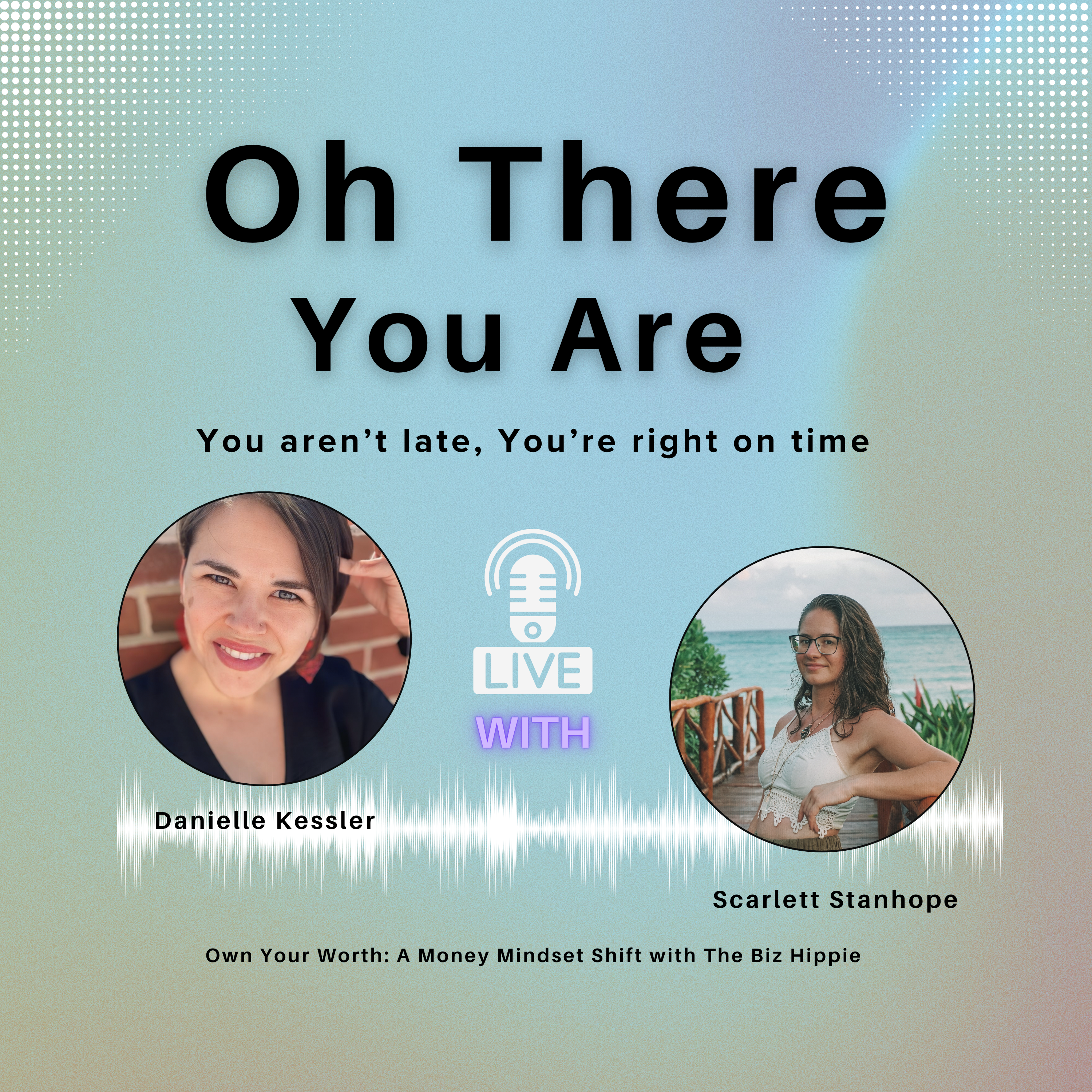E. 37 Own Your Worth: A Money Mindset Shift with The Biz Hippie, Scarlett Stanhope