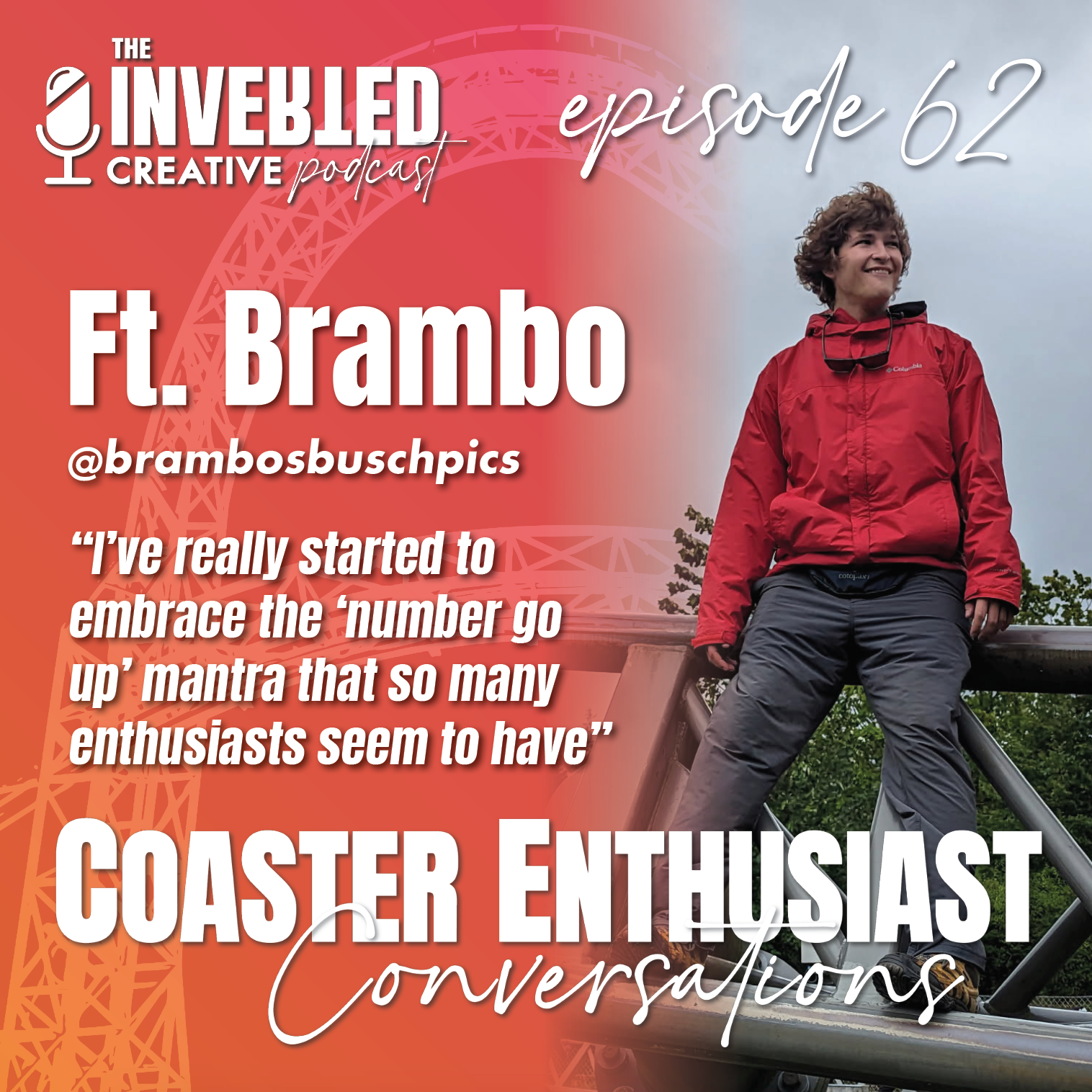 Coaster Enthusiast Conversations ft. Brambo episode artwork