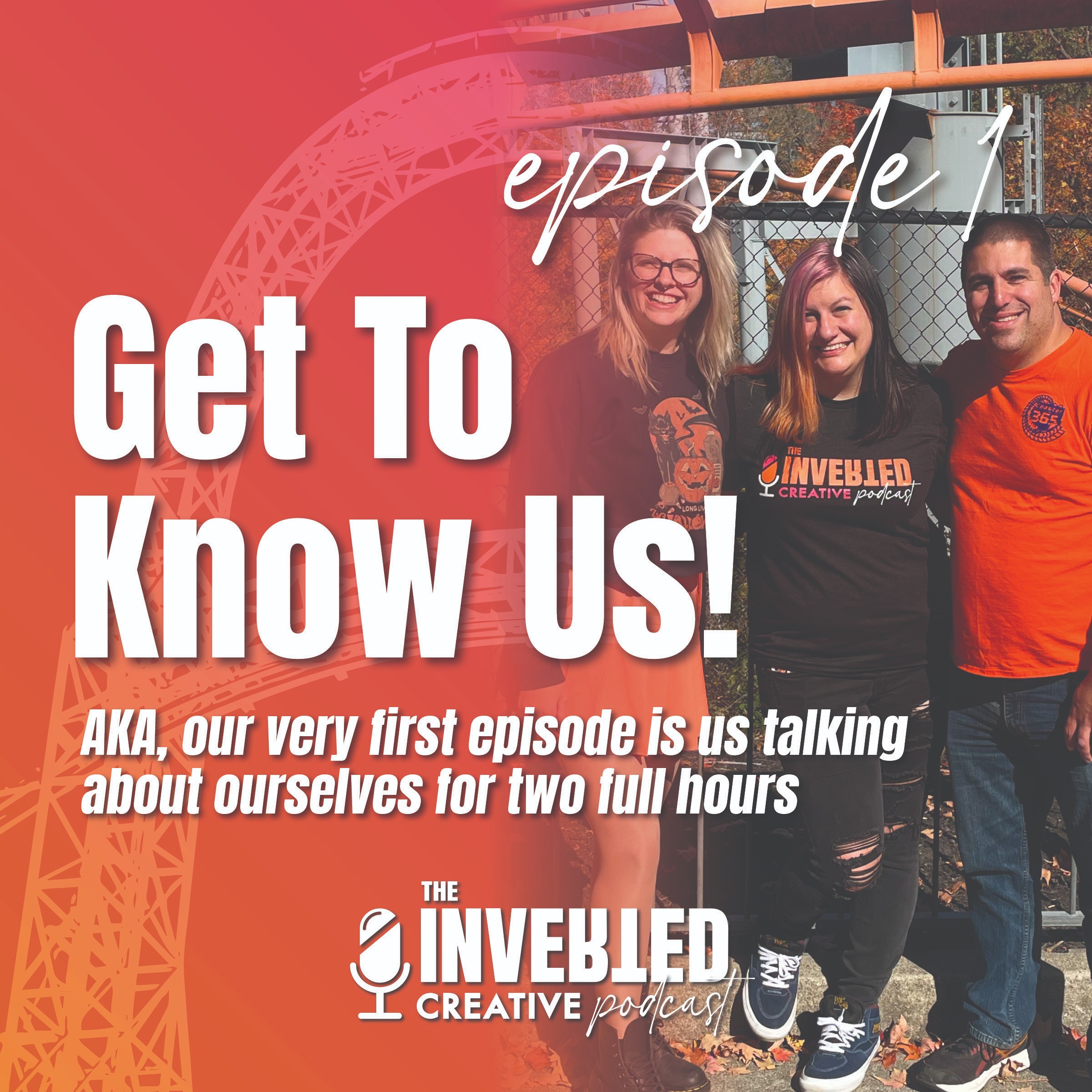Get To Know Your Hosts! episode artwork